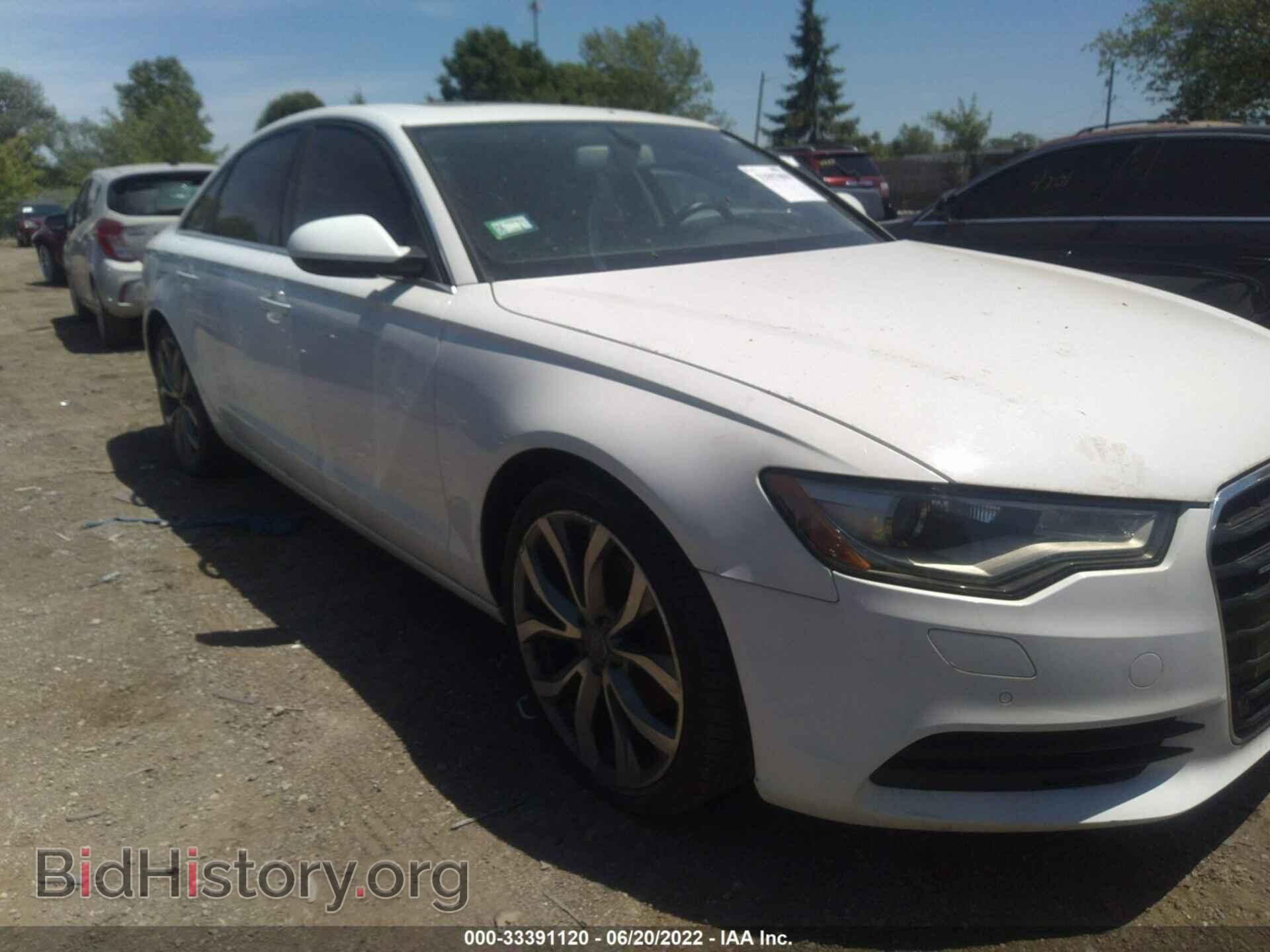 2013 AUDI A6 - VIN: WAUGFAFC5DN093978 - Фото 6
