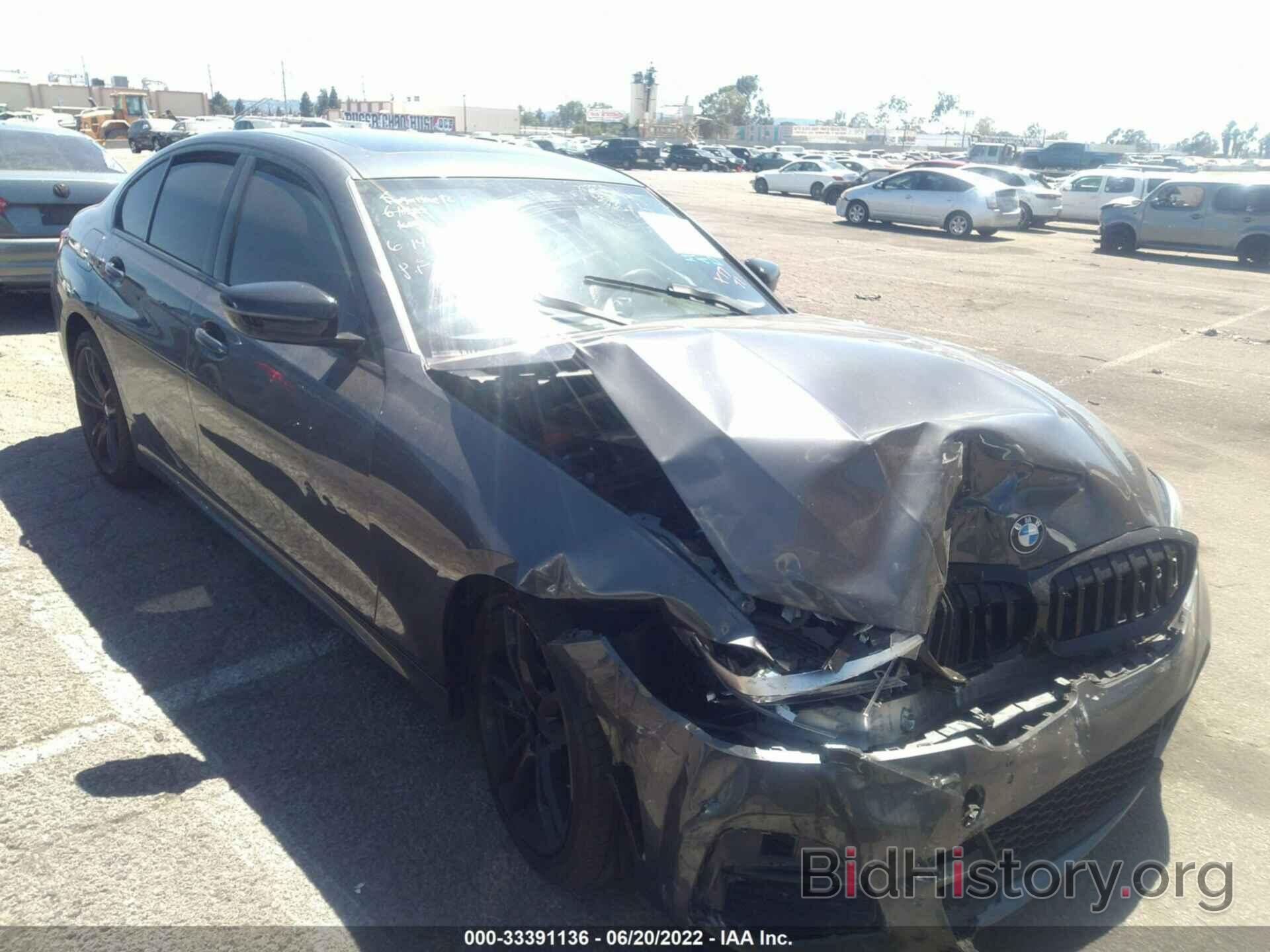 Photo 3MW5P7J02M8B71477 - BMW 3 SERIES 2021