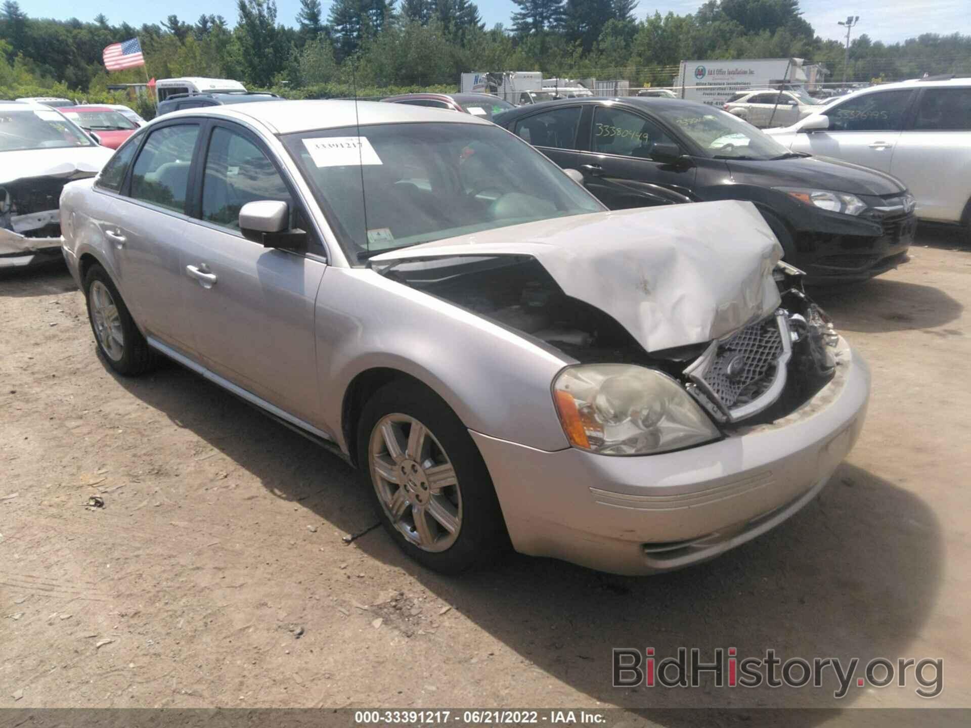 Photo 1FAHP24197G133022 - FORD FIVE HUNDRED 2007