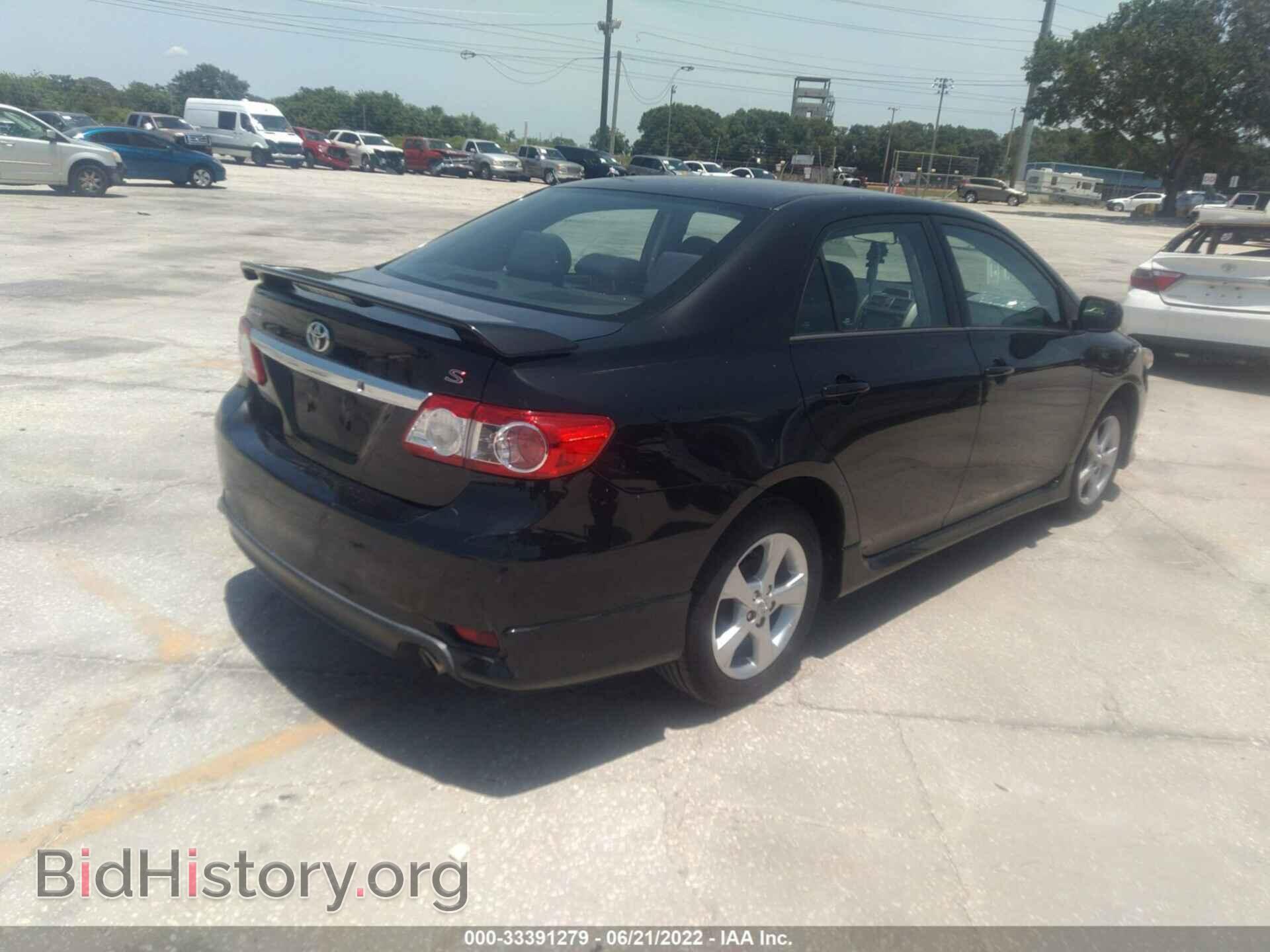 2013 TOYOTA COROLLA - VIN: 5YFBU4EE9DP189770 - Фото 4