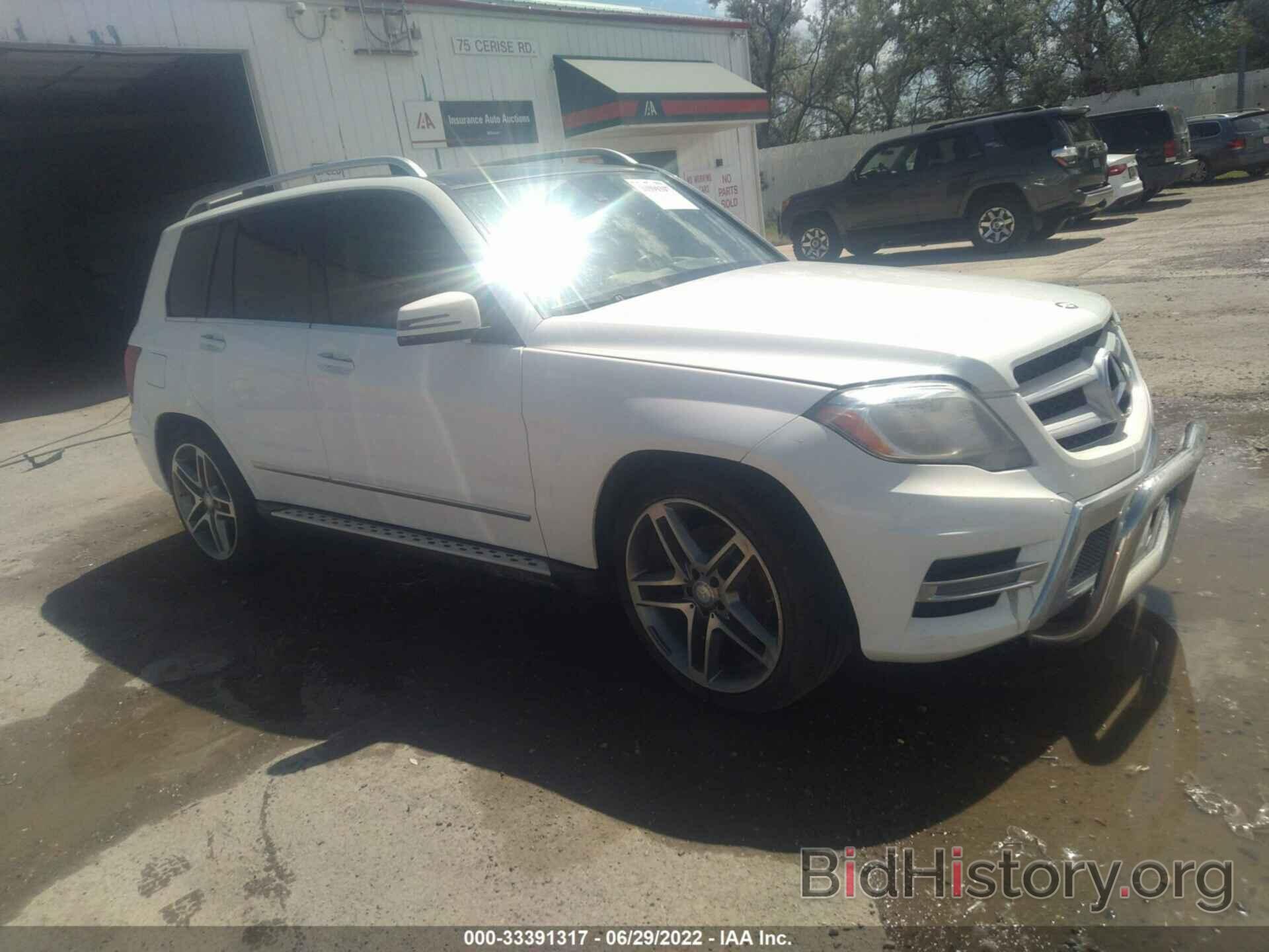 Photo WDCGG5HB1EG163990 - MERCEDES-BENZ GLK-CLASS 2014