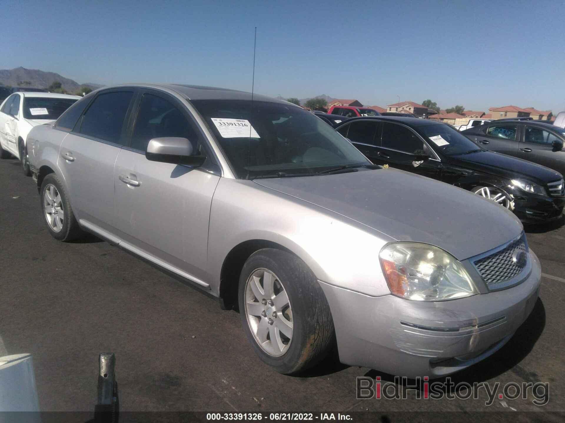 Photo 1FAHP24107G142739 - FORD FIVE HUNDRED 2007