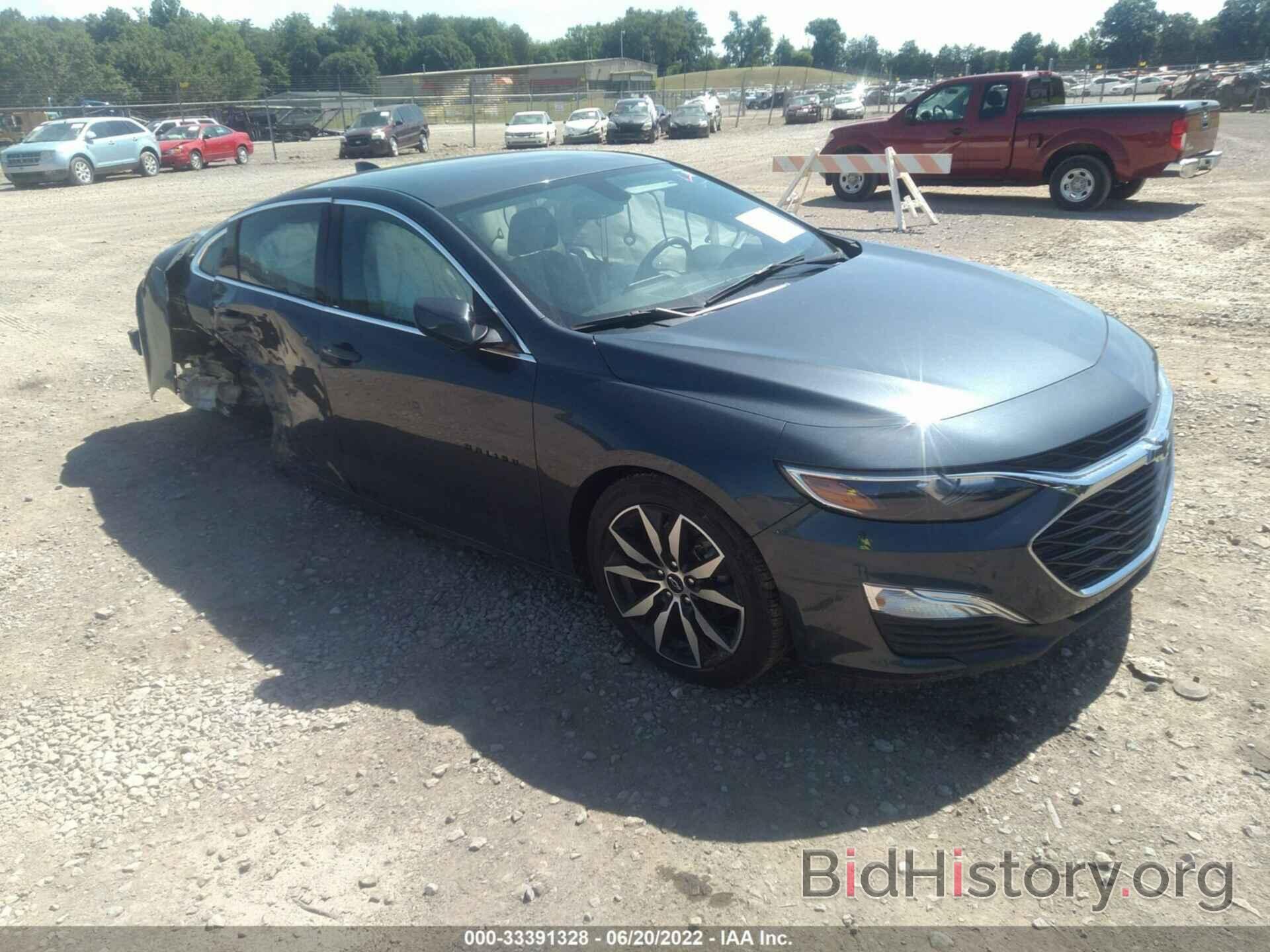 Photo 1G1ZG5ST4LF133572 - CHEVROLET MALIBU 2020