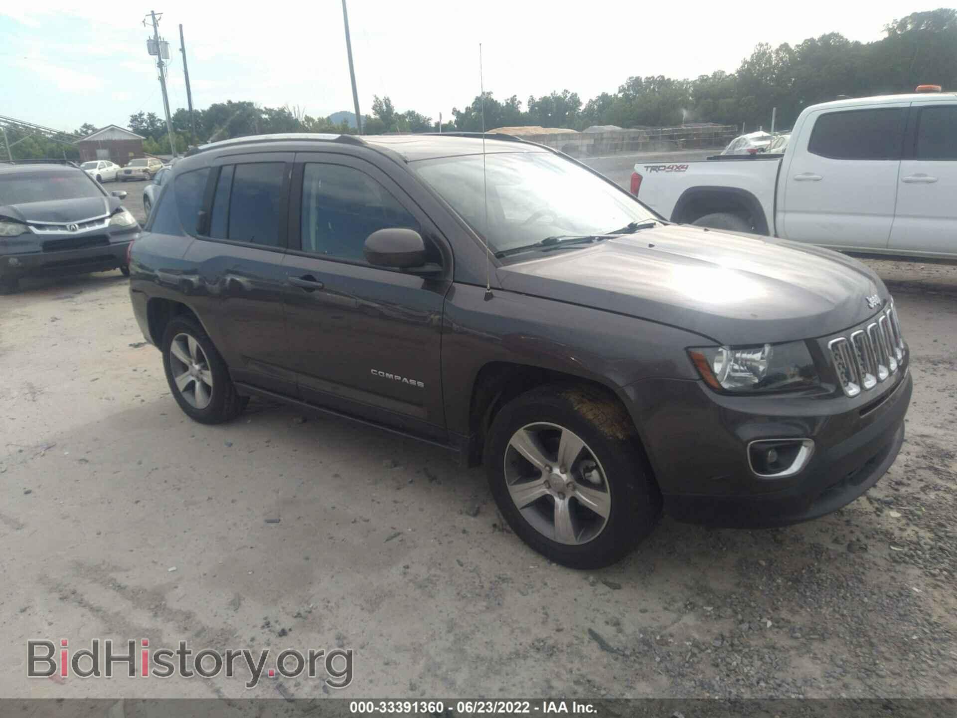 Фотография 1C4NJDEB0GD674785 - JEEP COMPASS 2016
