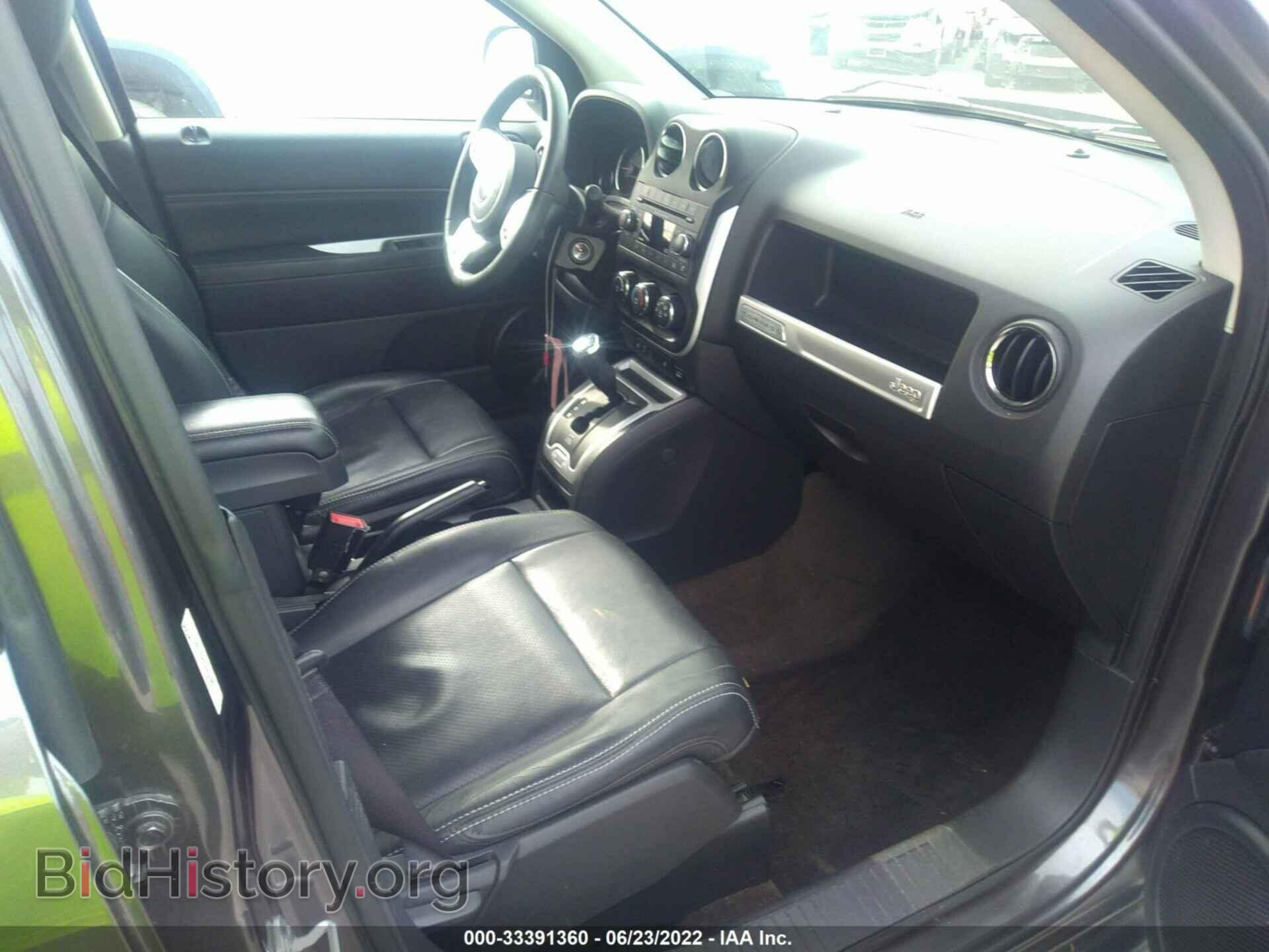 2016 JEEP COMPASS - VIN: 1C4NJDEB0GD674785 - Фото 5