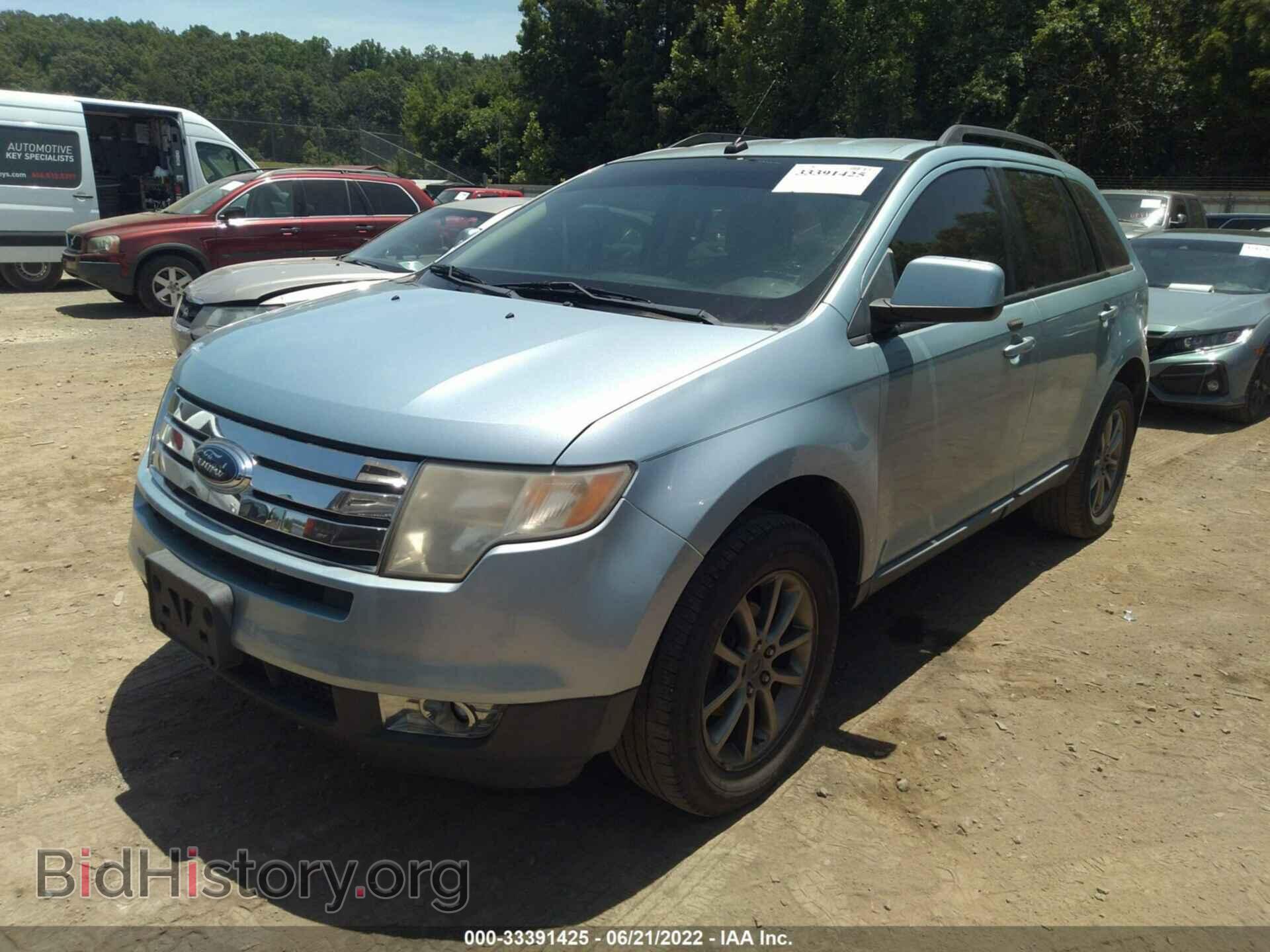 2008 FORD EDGE - VIN: 2FMDK38C18BB03087 - Photo 2