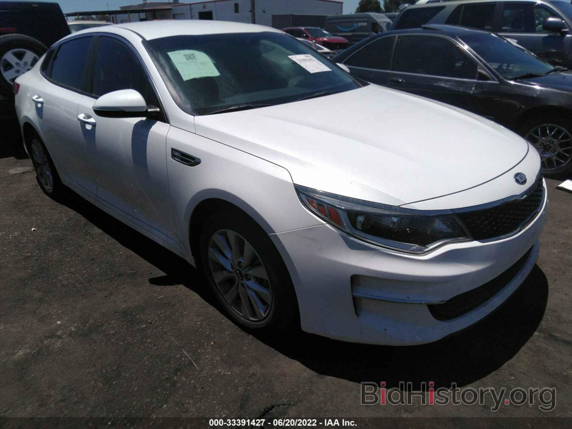 Photo 5XXGT4L3XJG269691 - KIA OPTIMA 2018