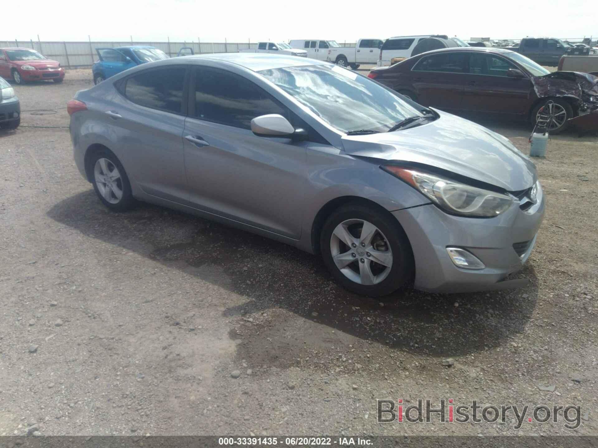 Photo KMHDH4AE0DU705743 - HYUNDAI ELANTRA 2013