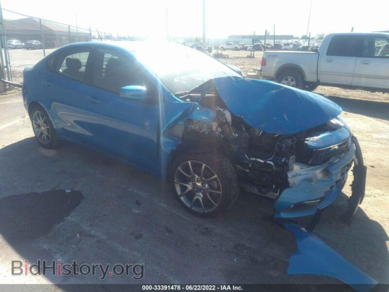 2015 Dodge DART SXT (VIN 1C3CDFBB2FD166349) — фото 1 из 11, IAAI, повреждение: правая передняя часть