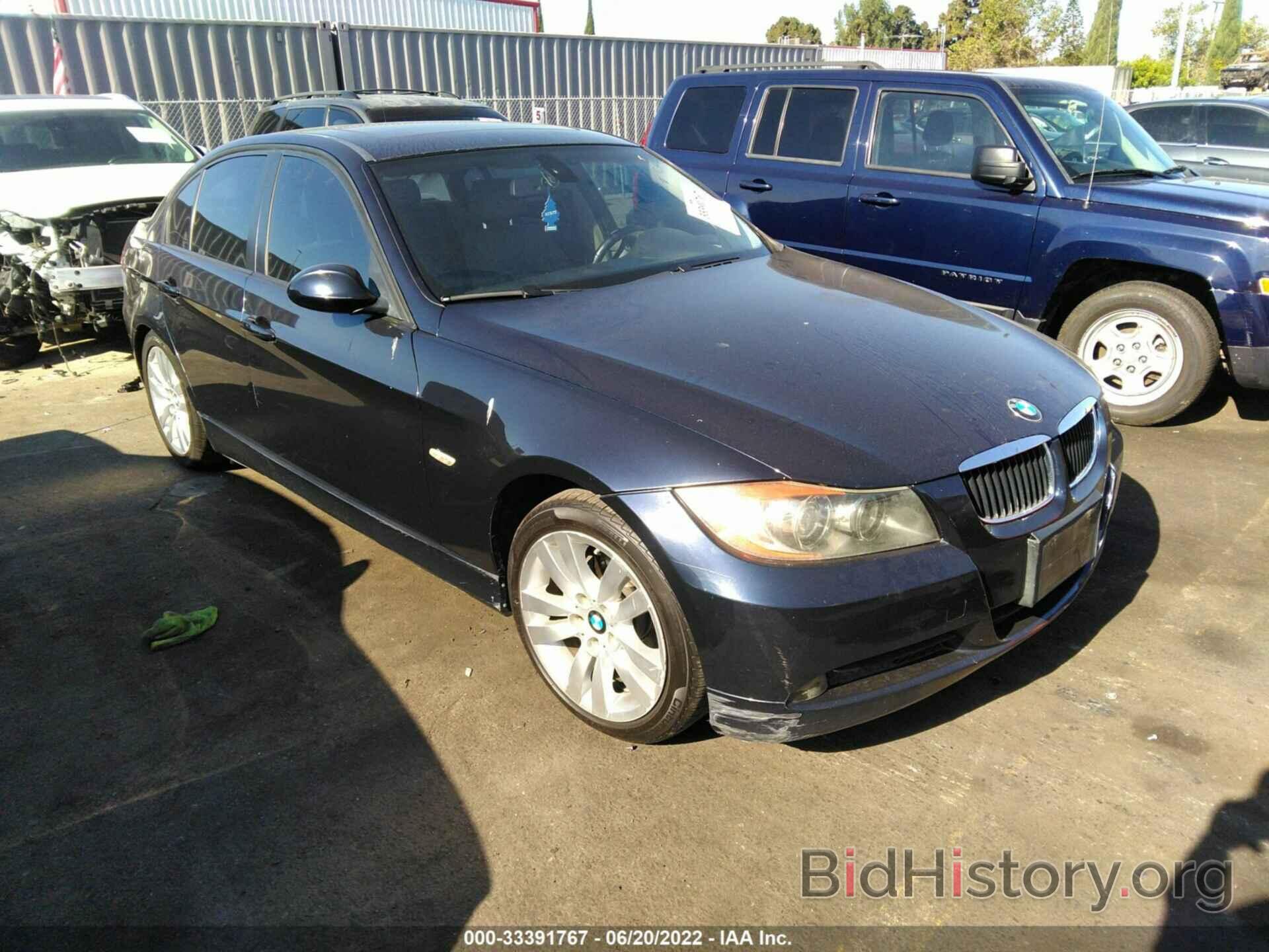 Photo WBAVB17586NK34662 - BMW 3 SERIES 2006