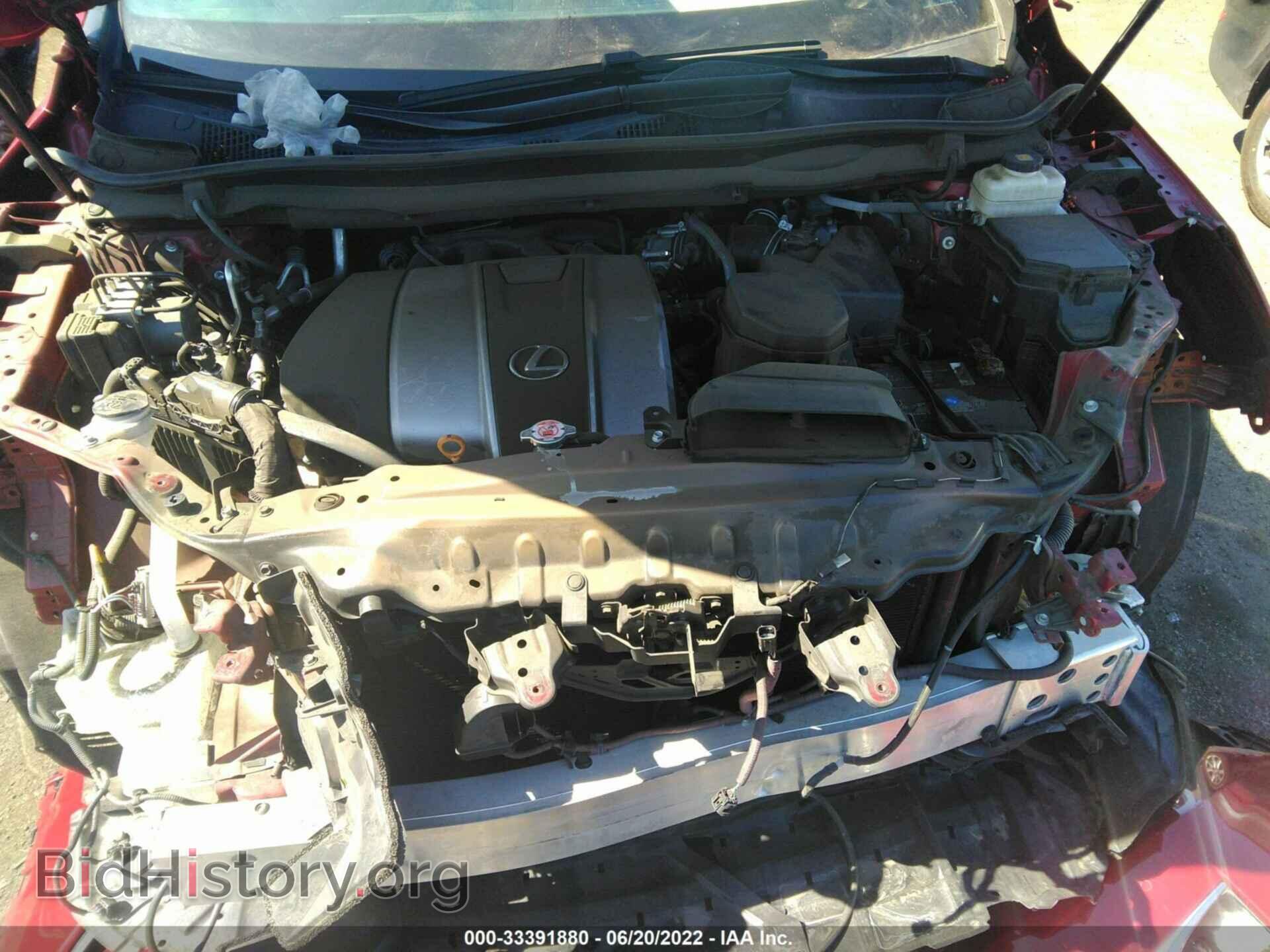 2017 LEXUS RX - VIN: 2T2BZMCA9HC095925 - Фото 10