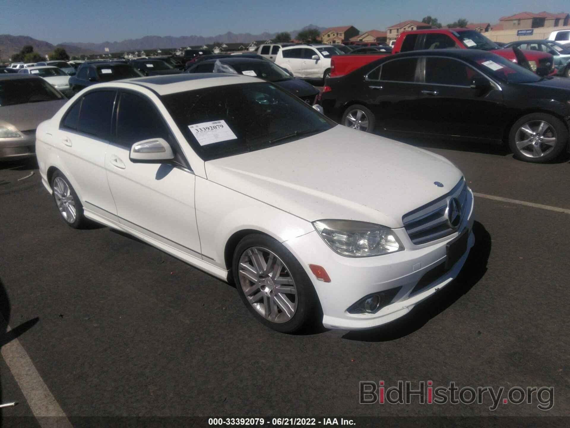 Photo WDDGF81X88F116536 - MERCEDES-BENZ C-CLASS 2008