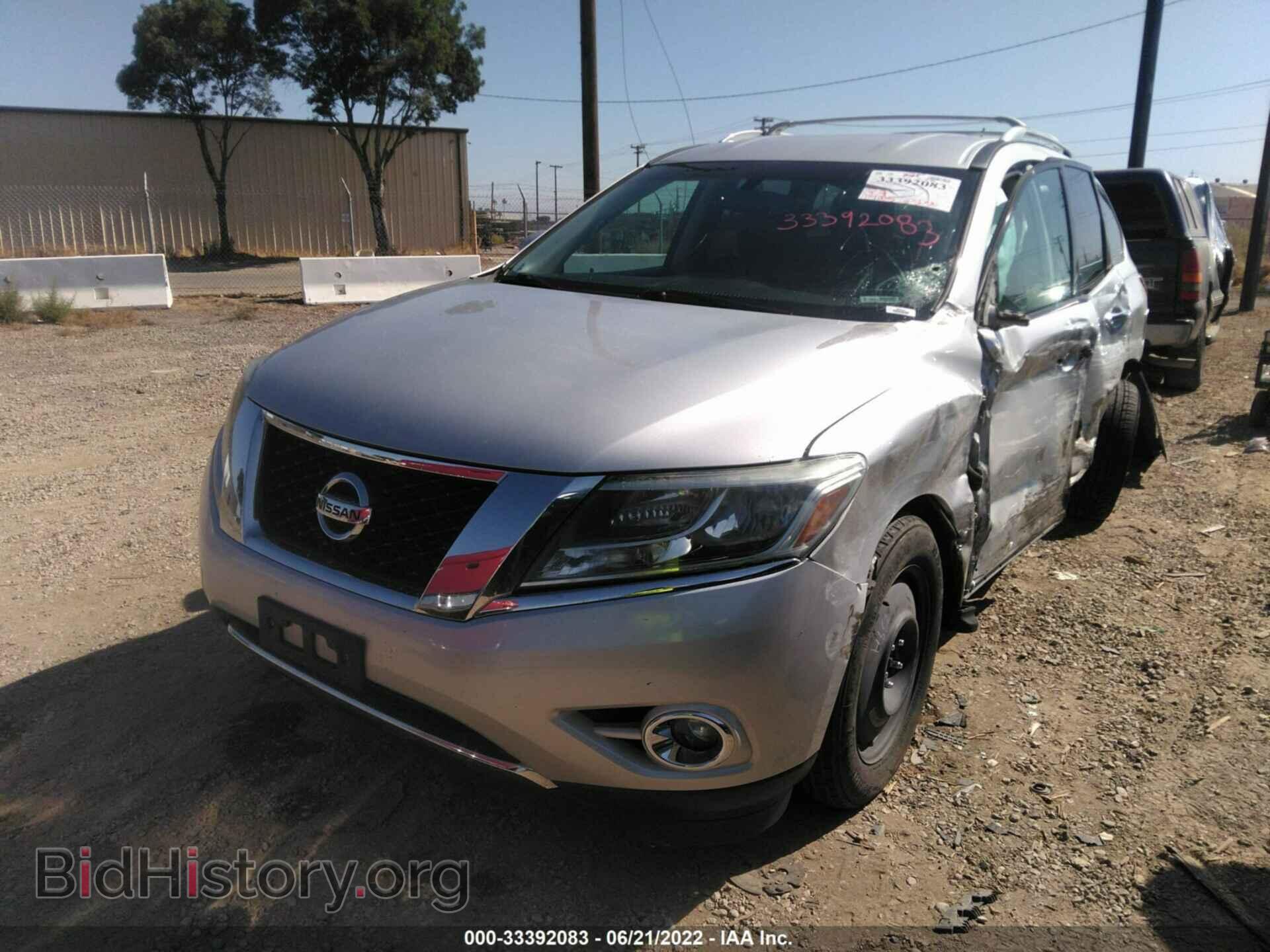 2013 NISSAN PATHFINDER - VIN: 5N1AR2MN9DC627355 - Фото 2