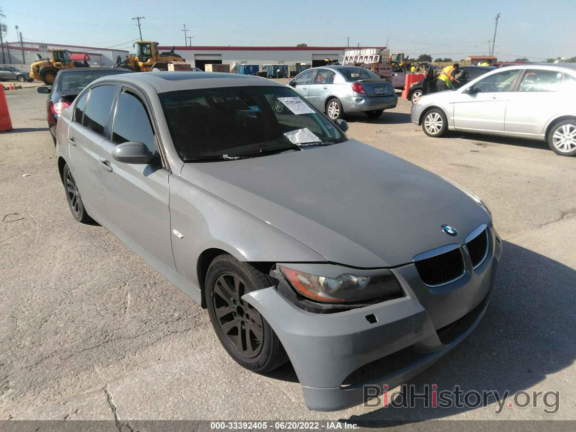 Photo WBAVA335X7KX73128 - BMW 3 SERIES 2007