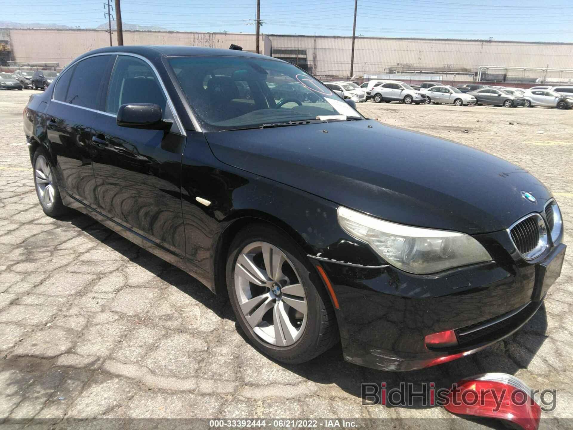 Photo WBANU53589C122189 - BMW 5 SERIES 2009