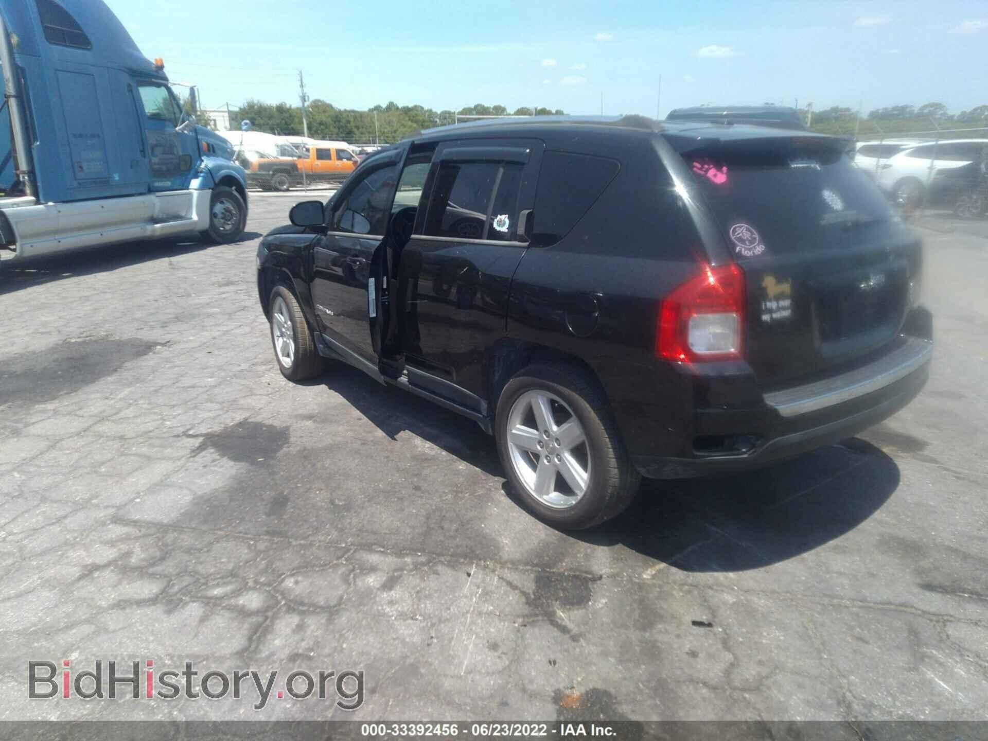 2011 JEEP COMPASS - VIN: 1J4NT5FB5BD219853 - Фото 3