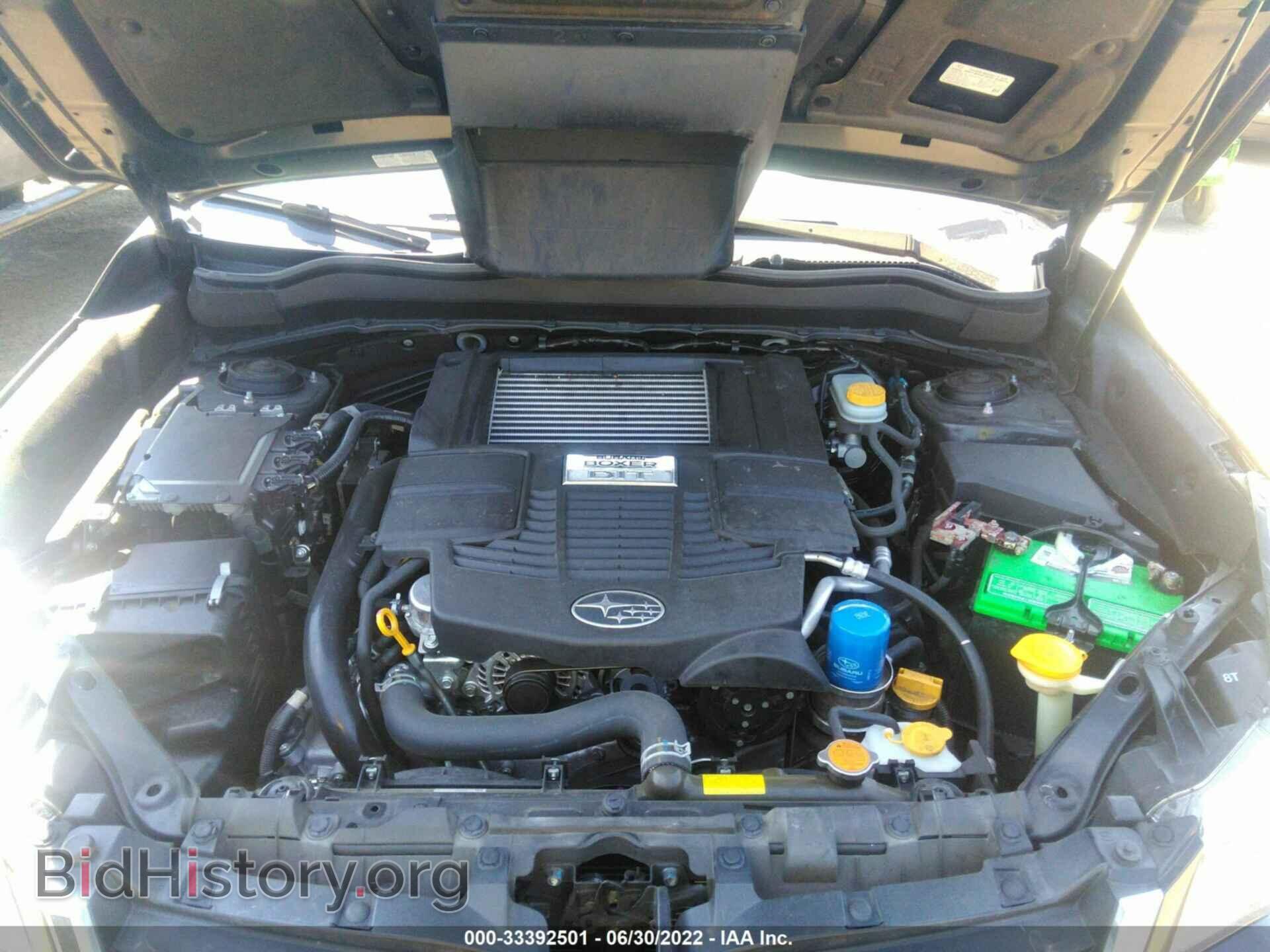 2014 SUBARU FORESTER - VIN: JF2SJGMC6EH406443 - Фото 10
