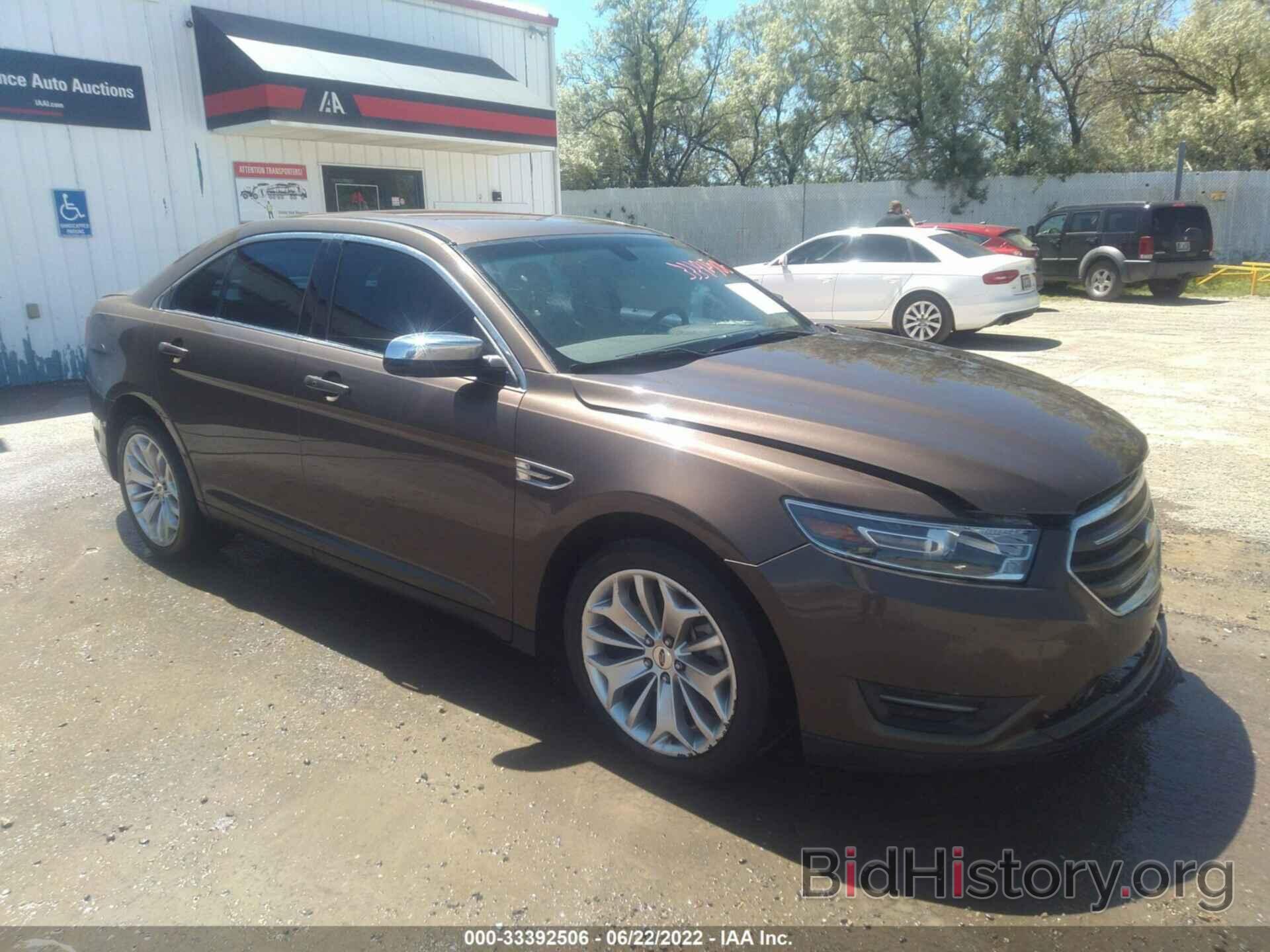 Photo 1FAHP2F87GG120117 - FORD TAURUS 2016