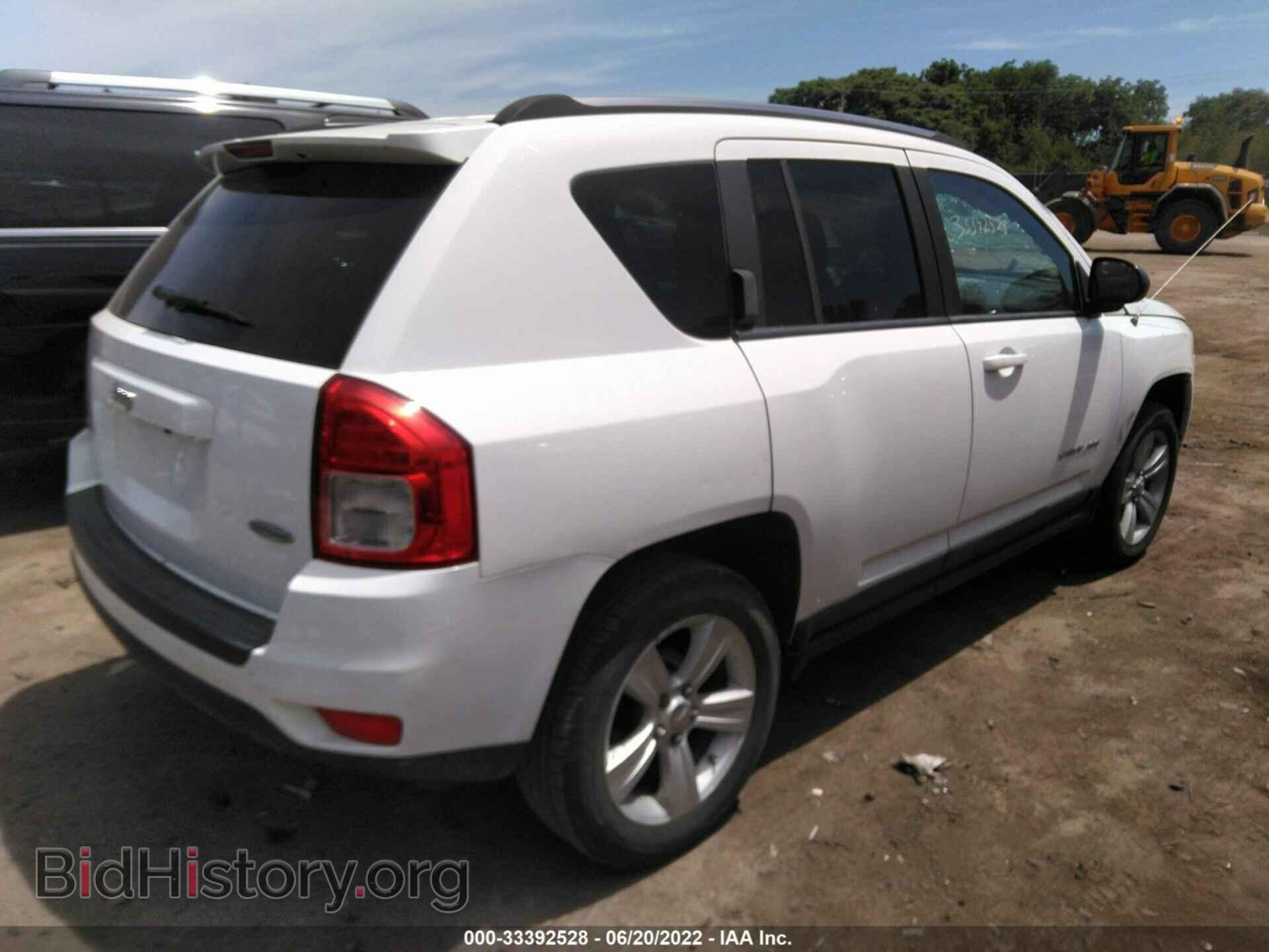 2011 JEEP COMPASS - VIN: 1J4NF1FB6BD183302 - Фото 4