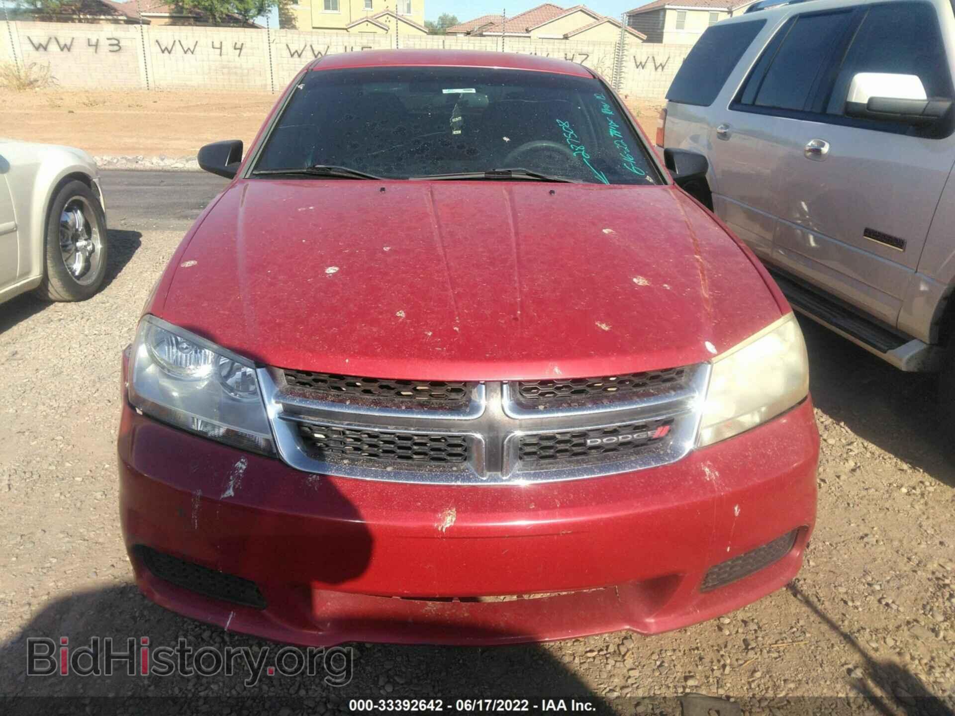 2012 DODGE AVENGER - VIN: 1C3CDZAG3CN287508 - Photo 6