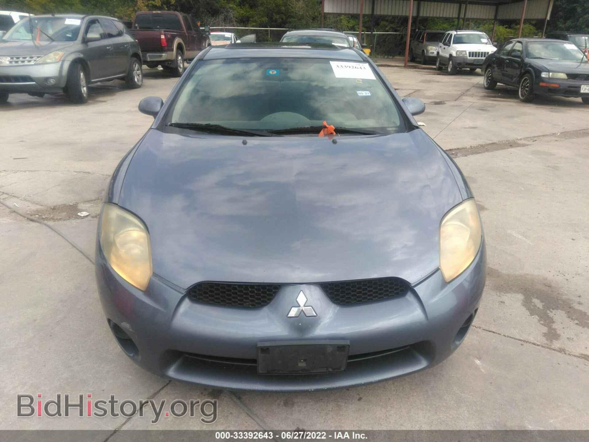 2007 MITSUBISHI ECLIPSE - VIN: 4A3AK24F07E051212 - Фото 6