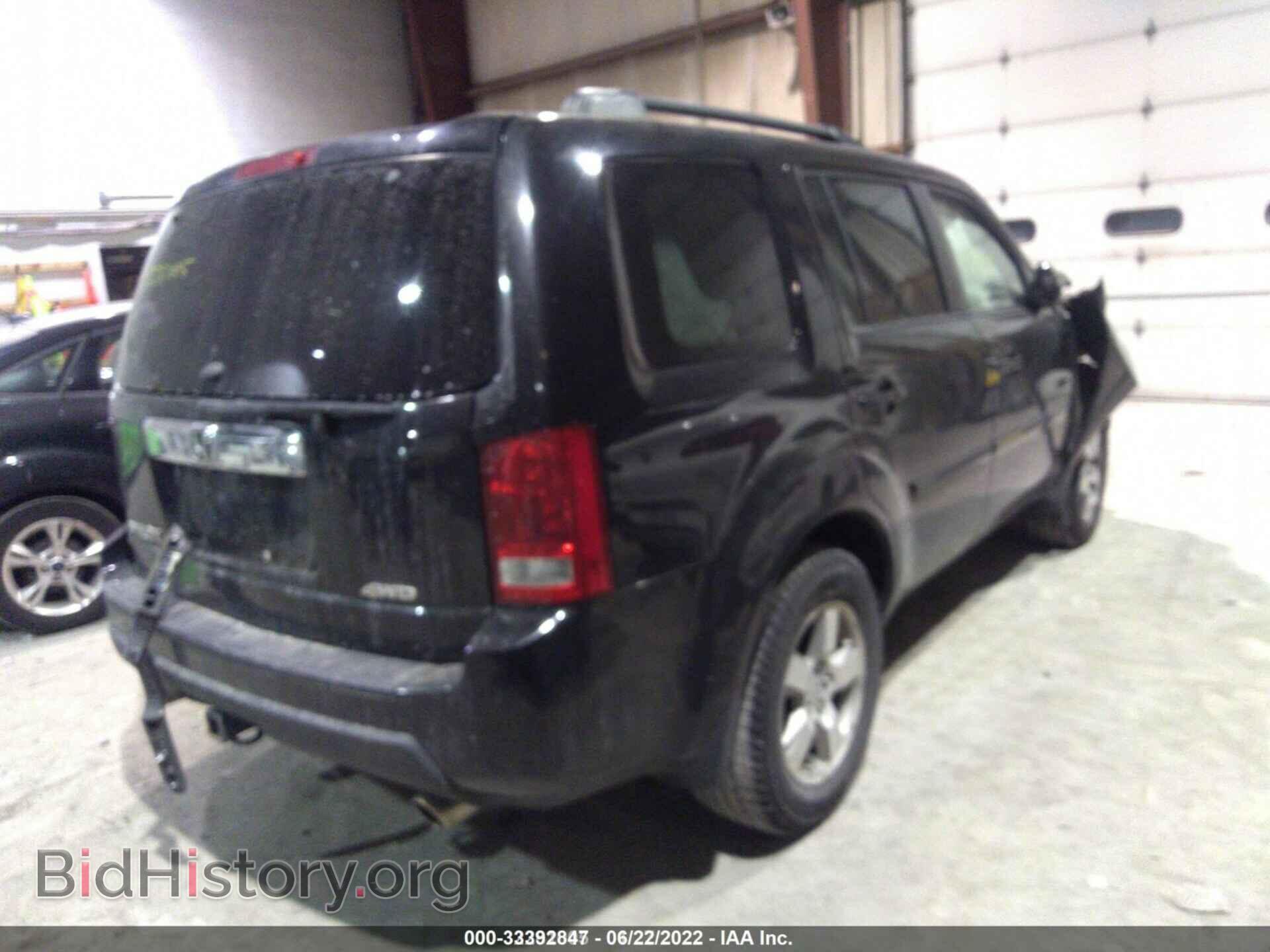 2009 HONDA PILOT - VIN: 5FNYF48619B017390 - Фото 4