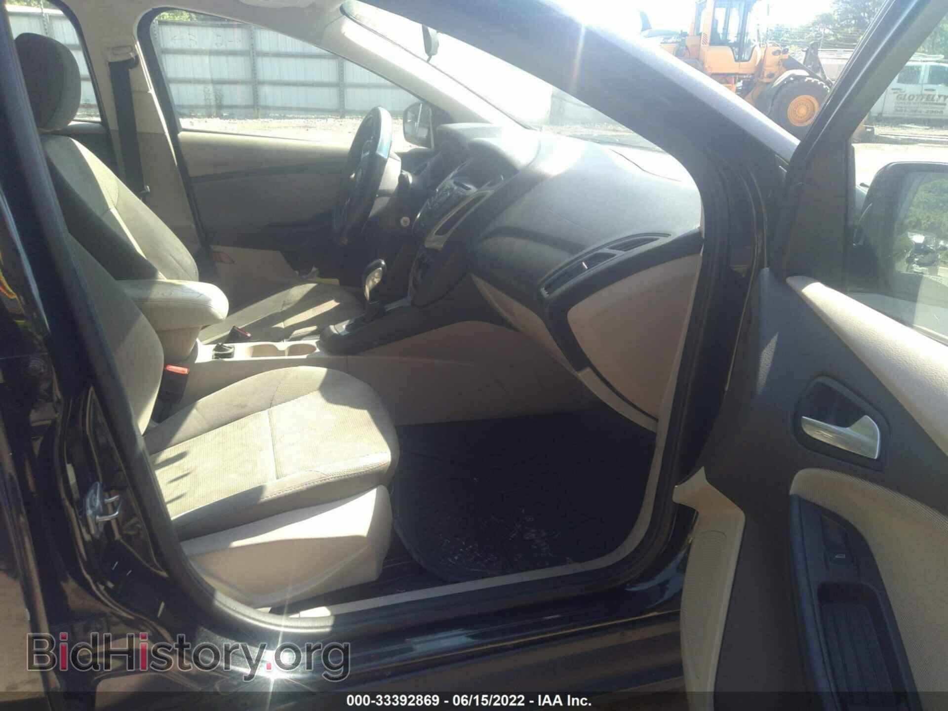 2013 FORD FOCUS - VIN: 1FADP3F21DL343708 - Фото 5
