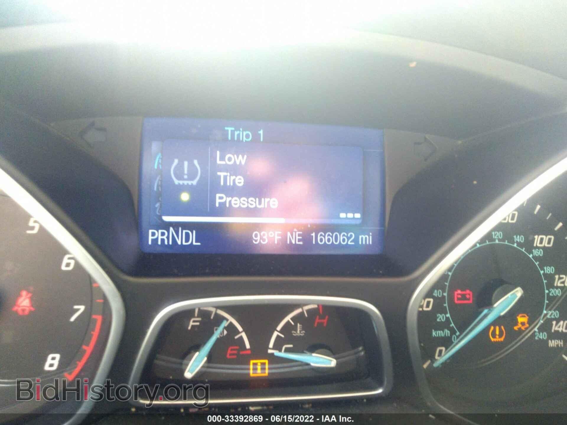2013 FORD FOCUS - VIN: 1FADP3F21DL343708 - Фото 7