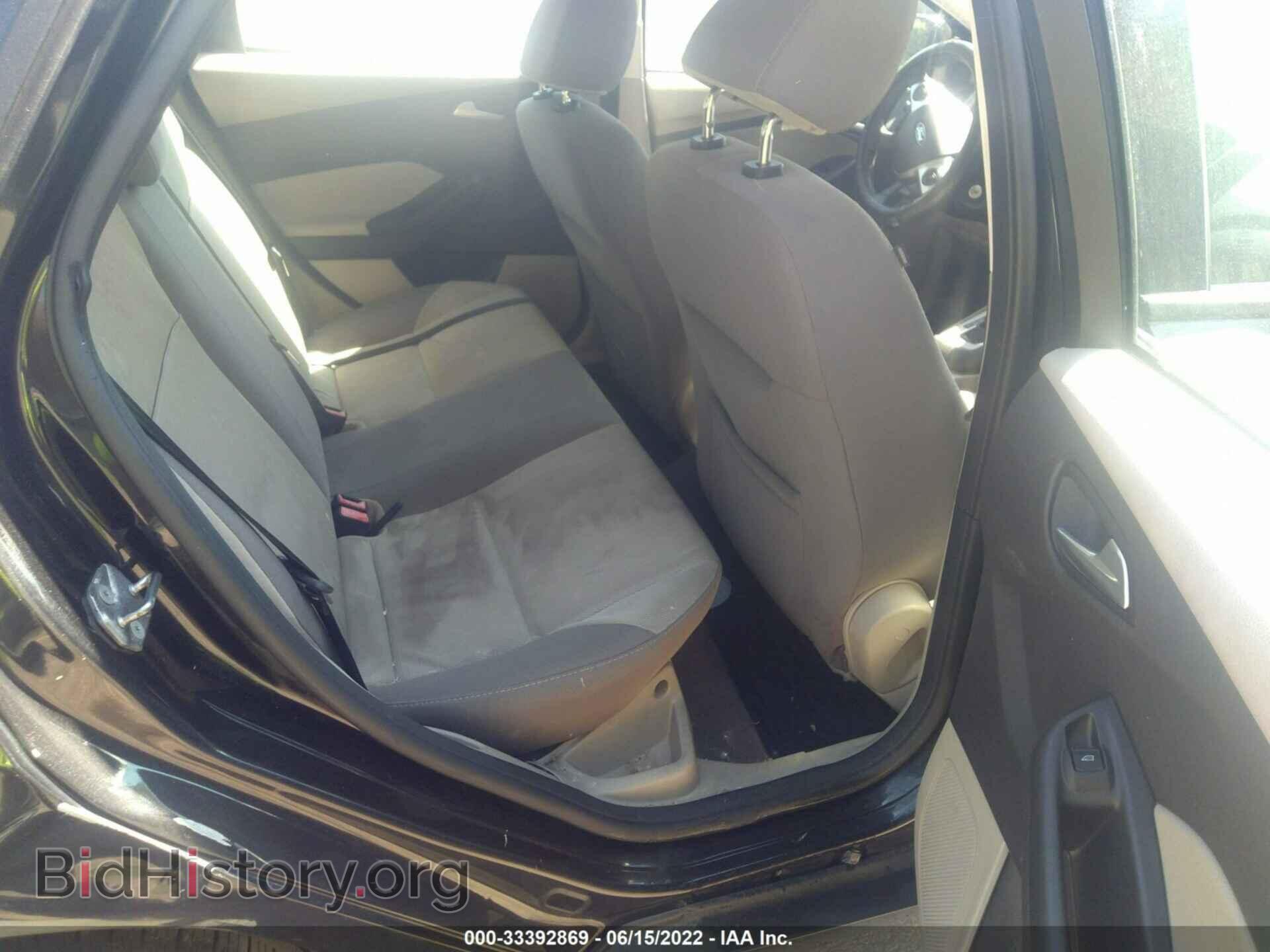 2013 FORD FOCUS - VIN: 1FADP3F21DL343708 - Фото 8
