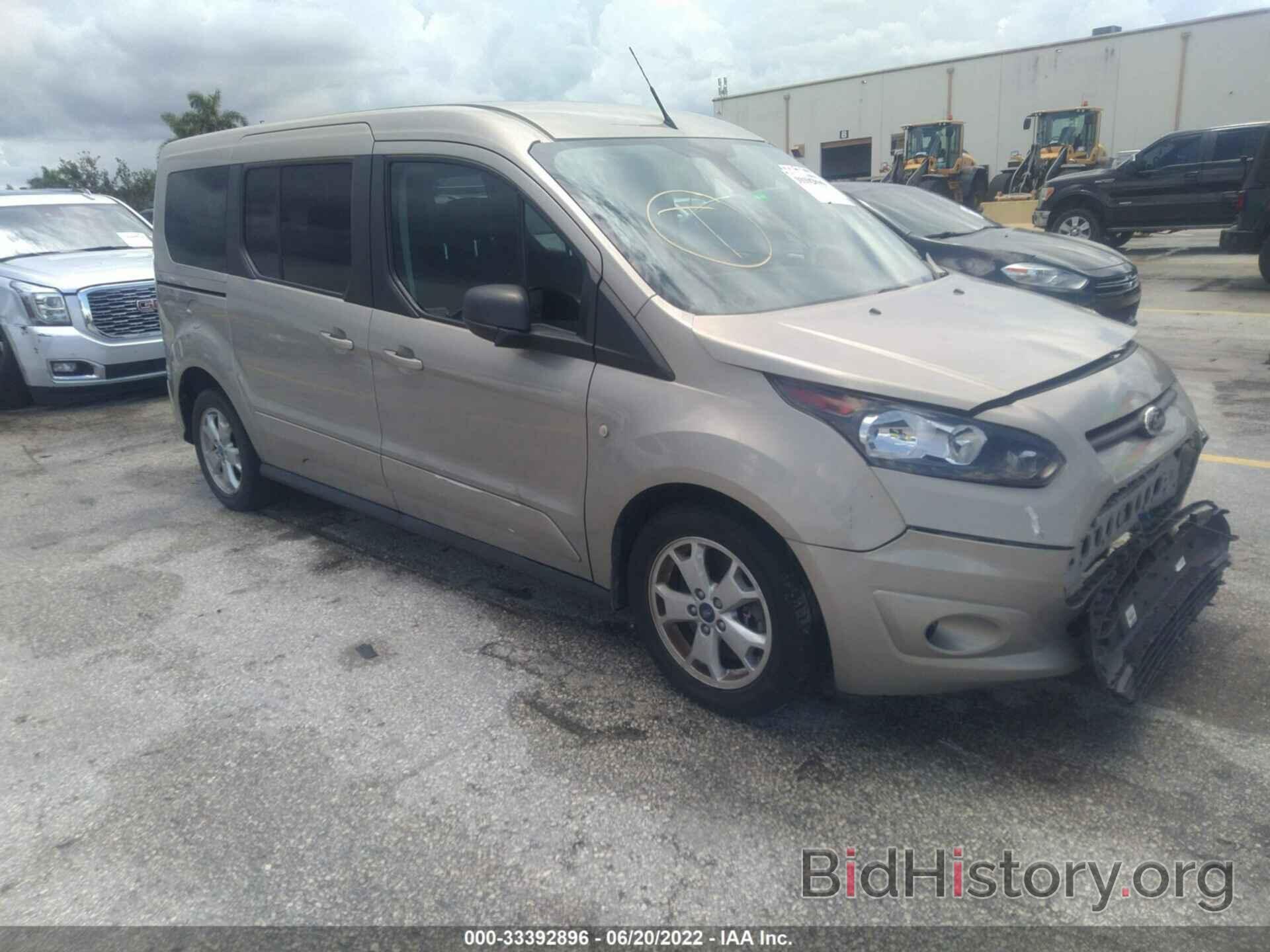 Photo NM0GE9F75F1197269 - FORD TRANSIT CONNECT WAGON 2015