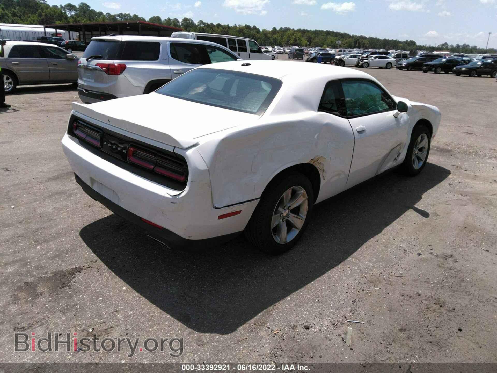 2021 DODGE CHALLENGER - VIN: 2C3CDZAG4MH542516 - Photo 4