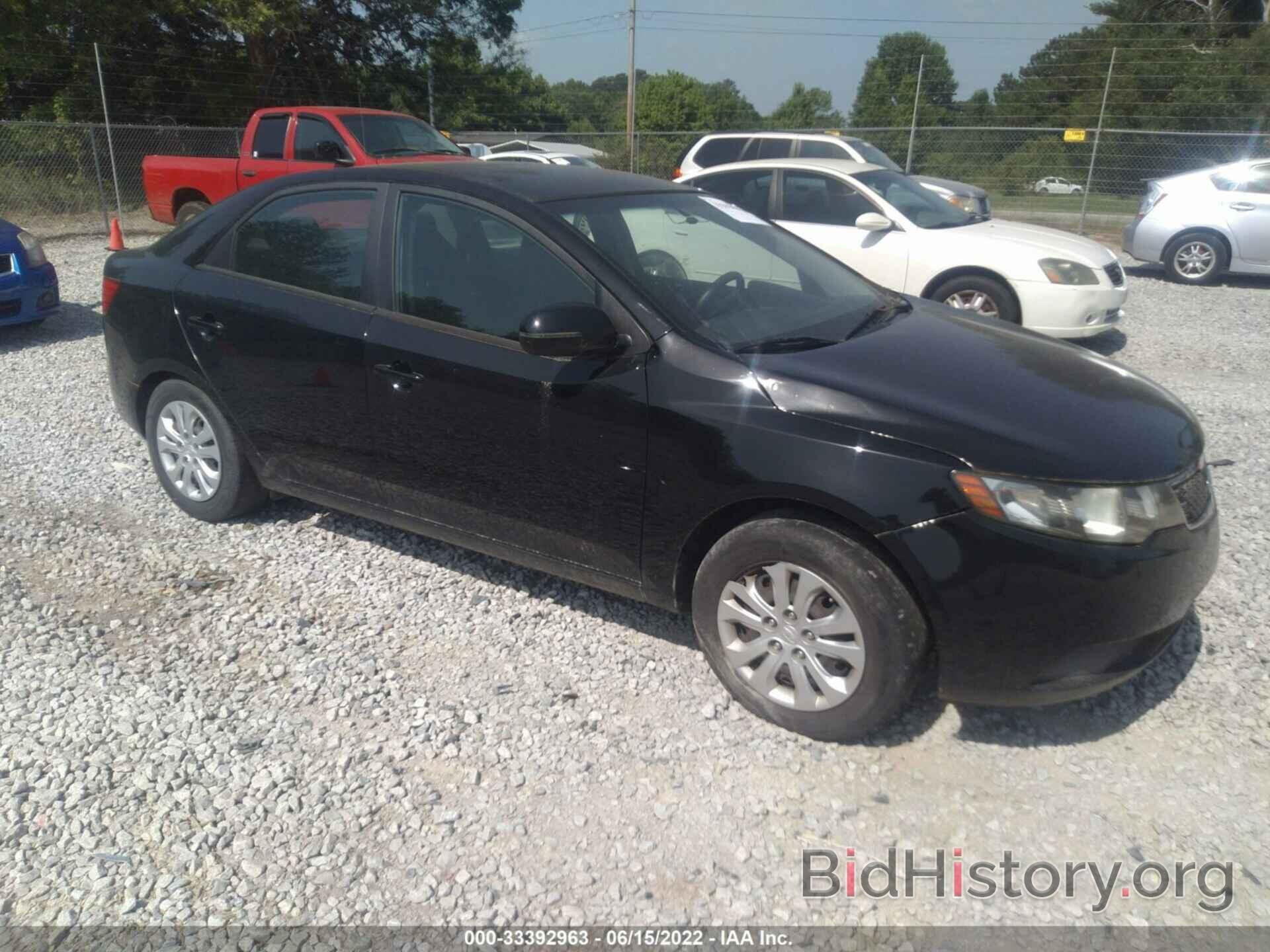 Photo KNAFU4A27C5552914 - KIA FORTE 2012