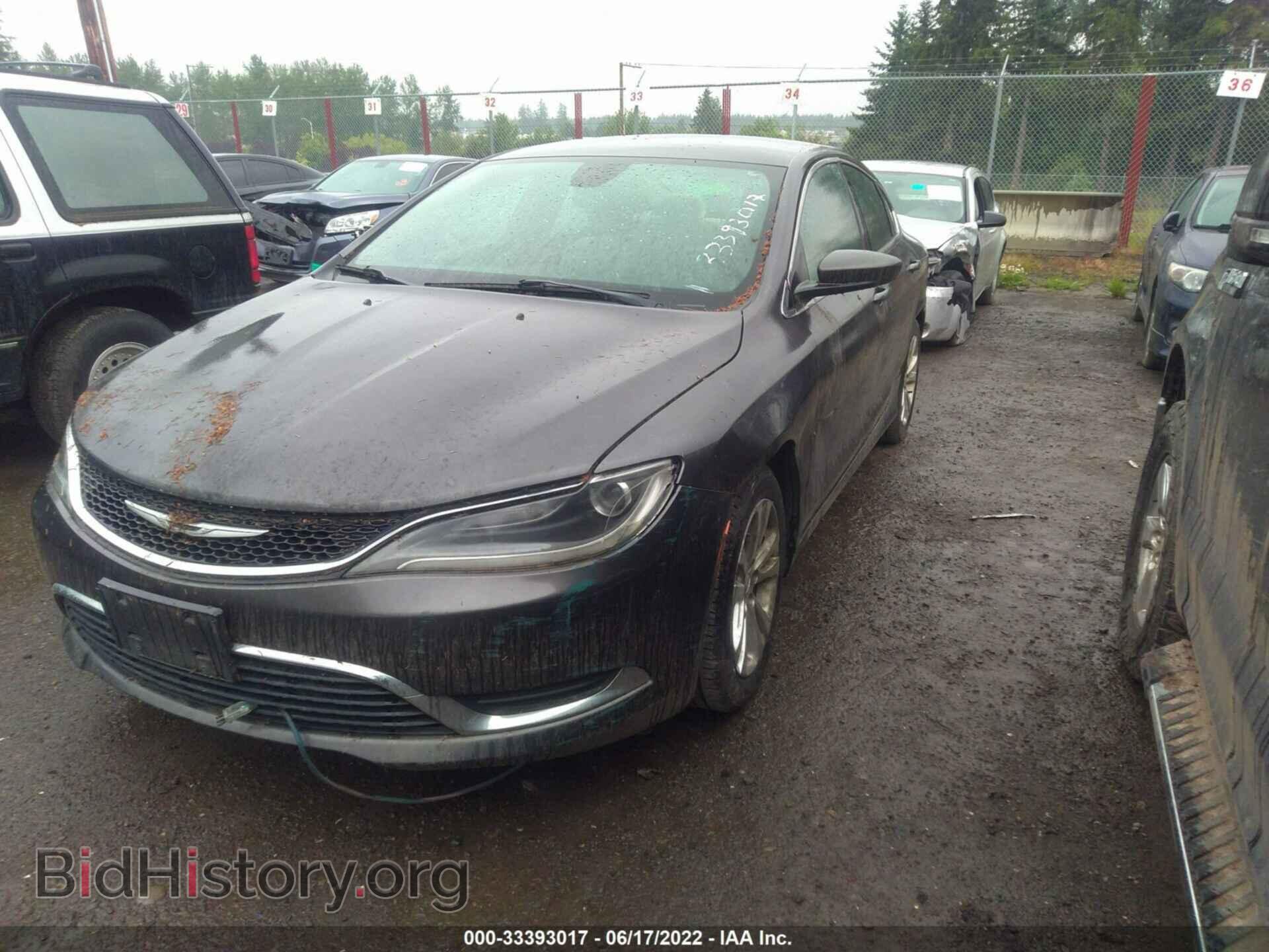 2016 CHRYSLER 200 - VIN: 1C3CCCAB3GN116574 - Фото 2