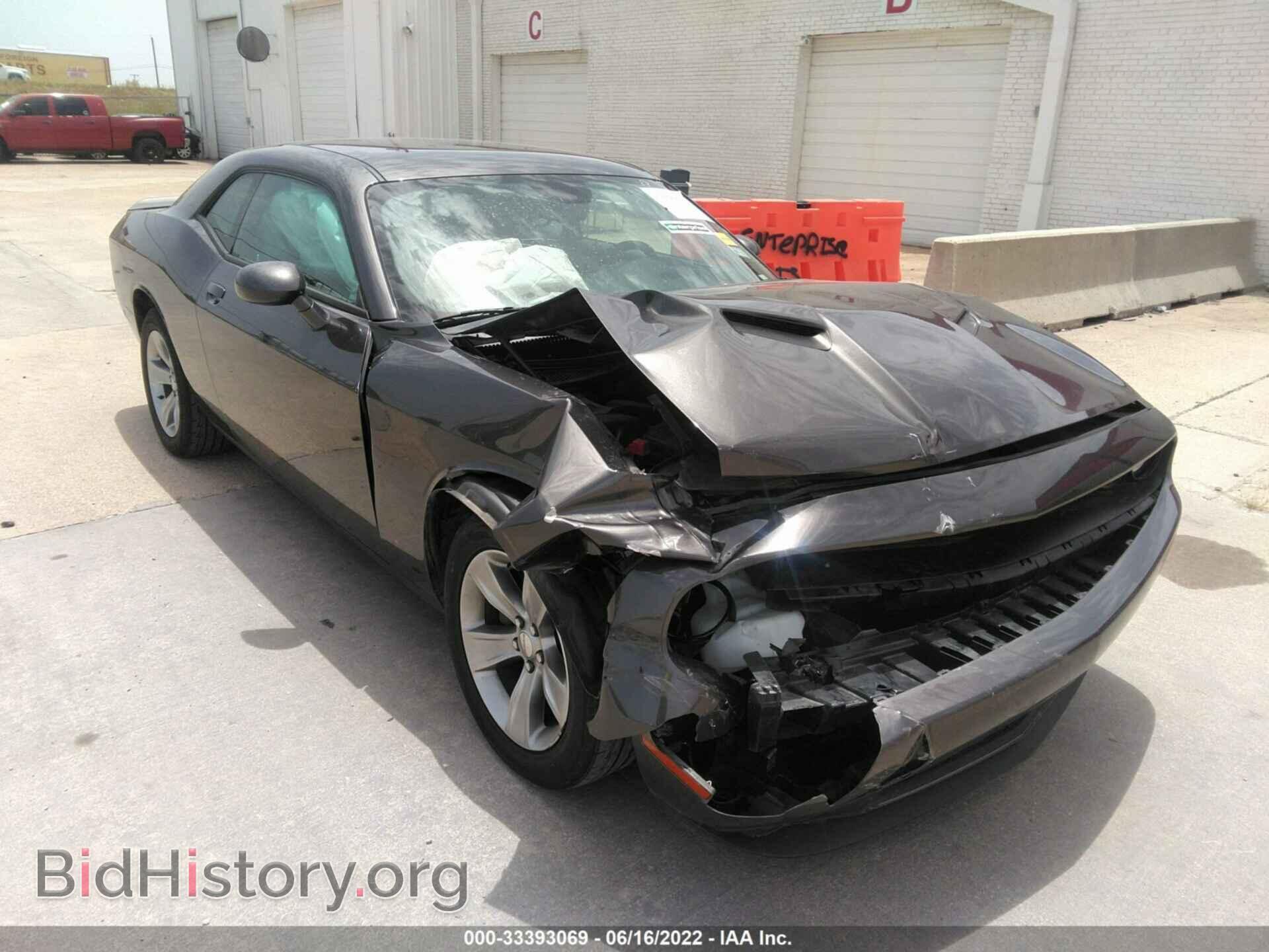 Фотография 2C3CDZAG4LH222322 - DODGE CHALLENGER 2020