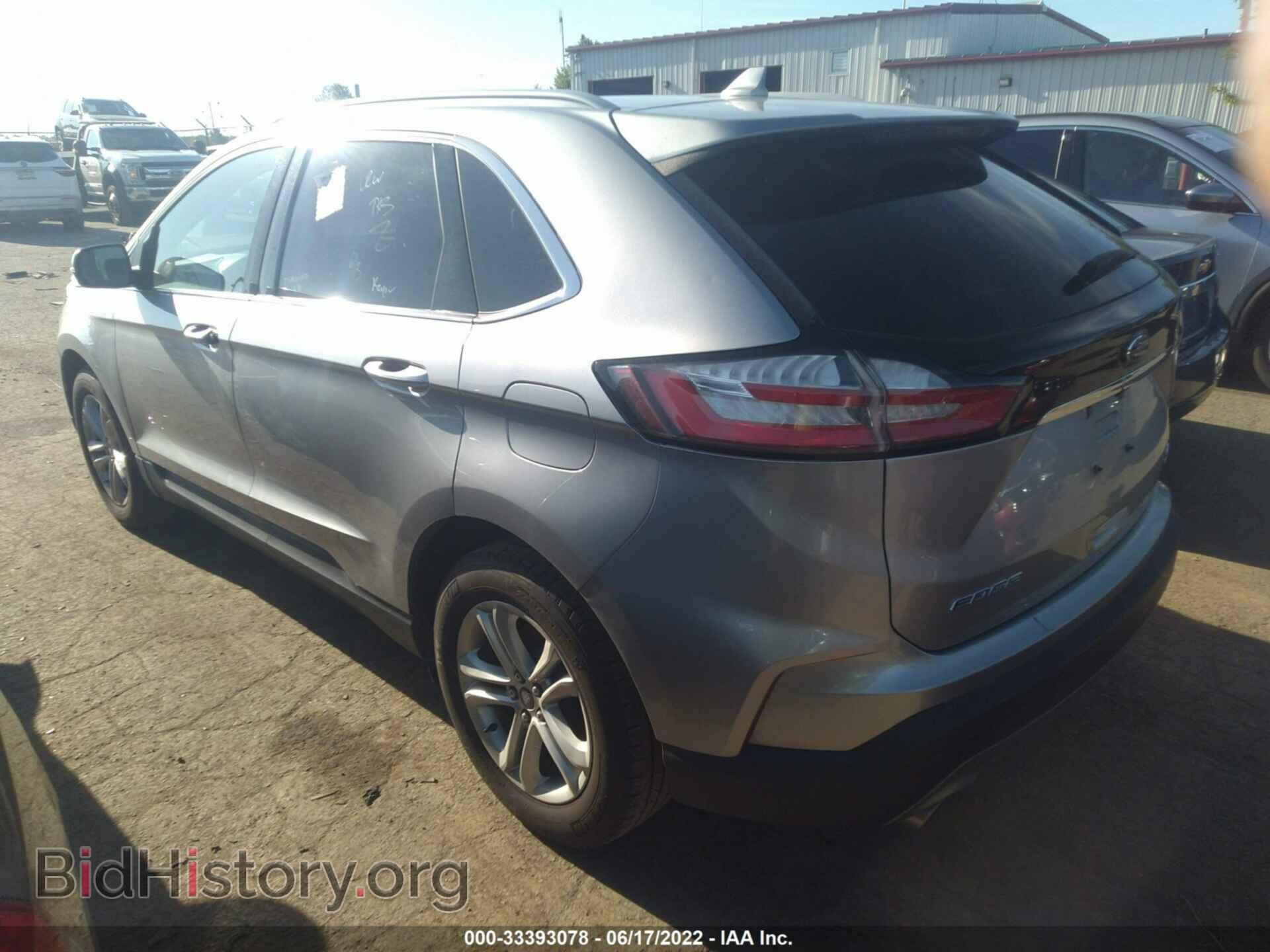 2020 FORD EDGE - VIN: 2FMPK3J94LBA73975 - Фото 3