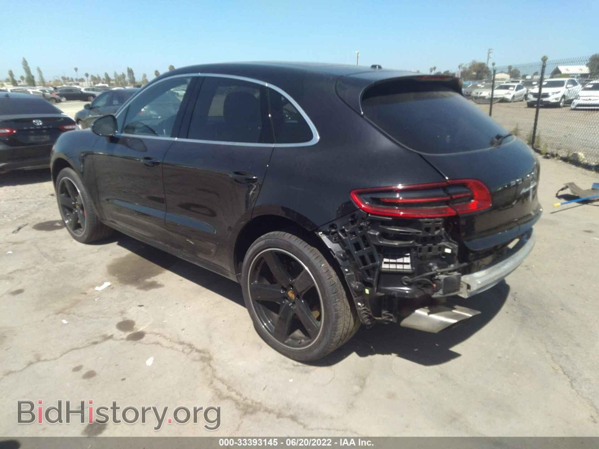 2016 PORSCHE MACAN - VIN: WP1AF2A50GLB94593 - Фото 3