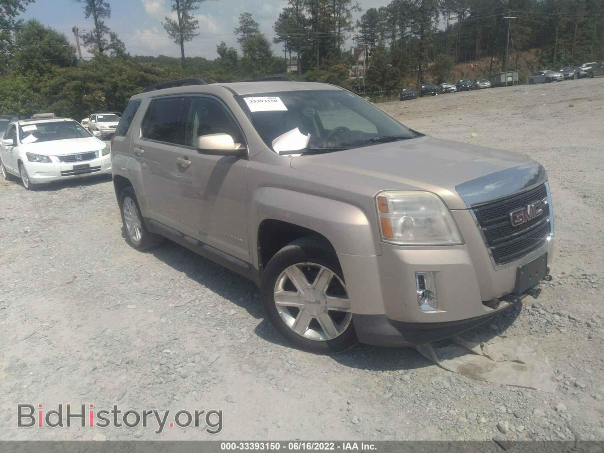 Photo 2CTALUEC5B6212574 - GMC TERRAIN 2011