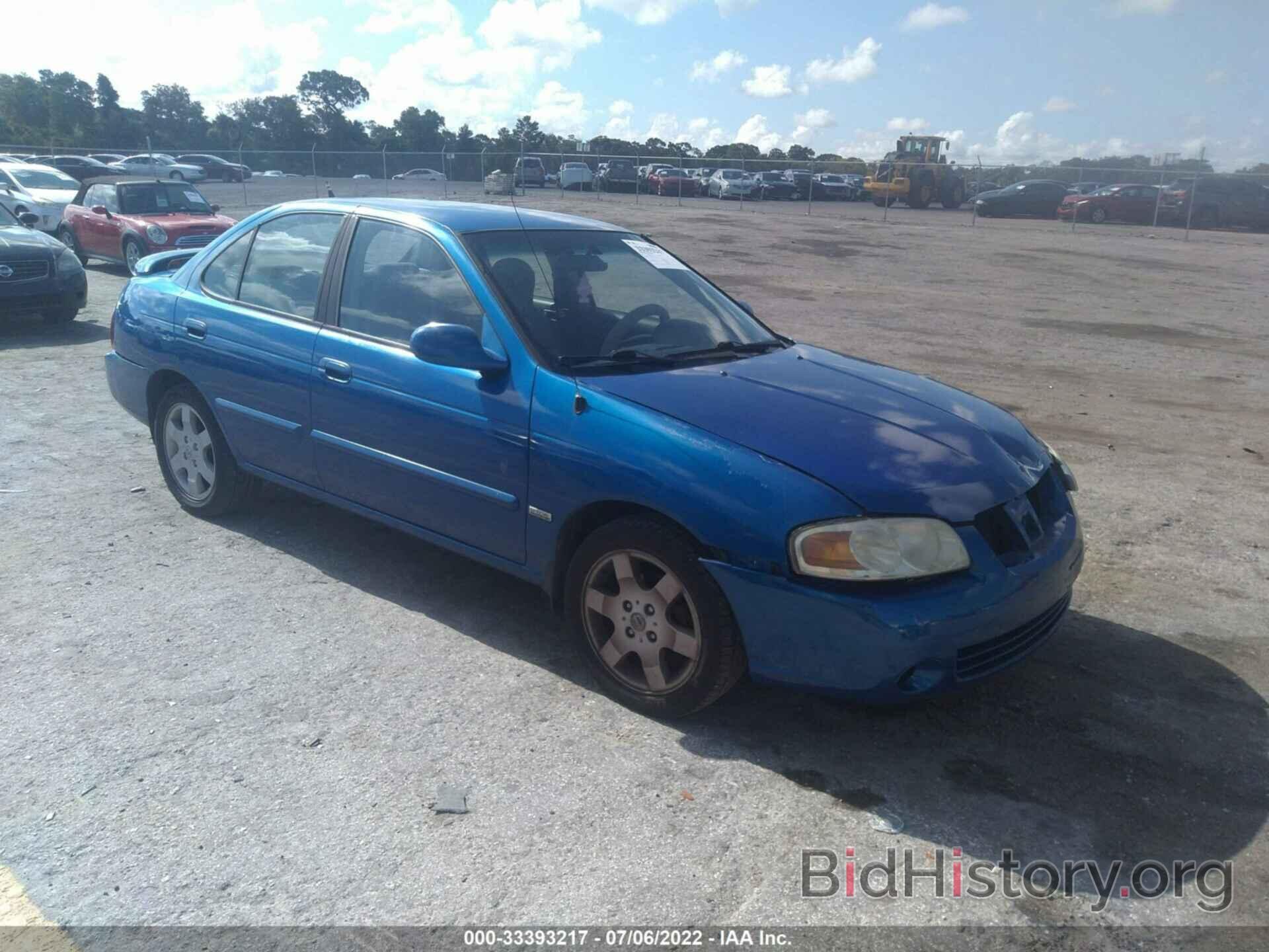 Photo 3N1CB51D16L521877 - NISSAN SENTRA 2006