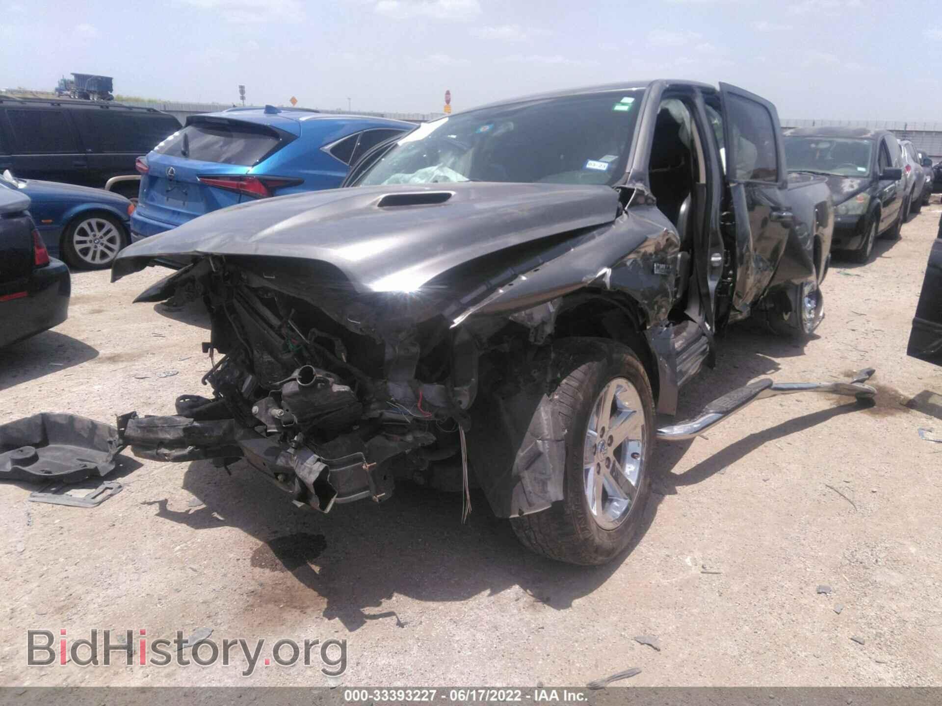2011 RAM 1500 - VIN: 1D7RB1CT5BS579741 - Фото 6