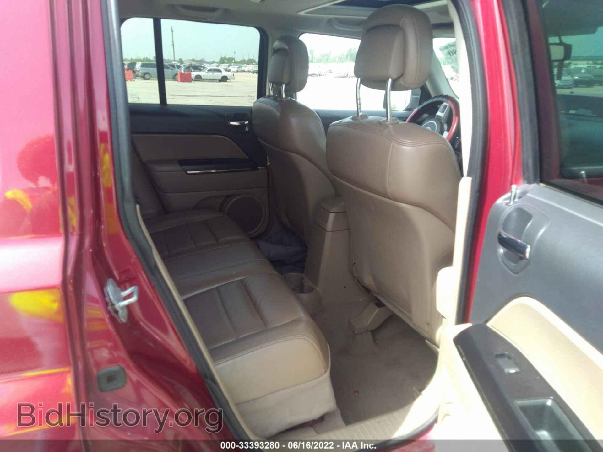 2012 JEEP PATRIOT - VIN: 1C4NJPCB6CD544055 - Фото 8