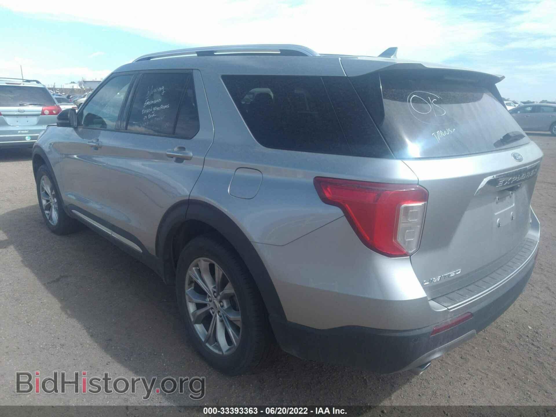2020 FORD EXPLORER - VIN: 1FMSK8FH2LGC03493 - Photo 3
