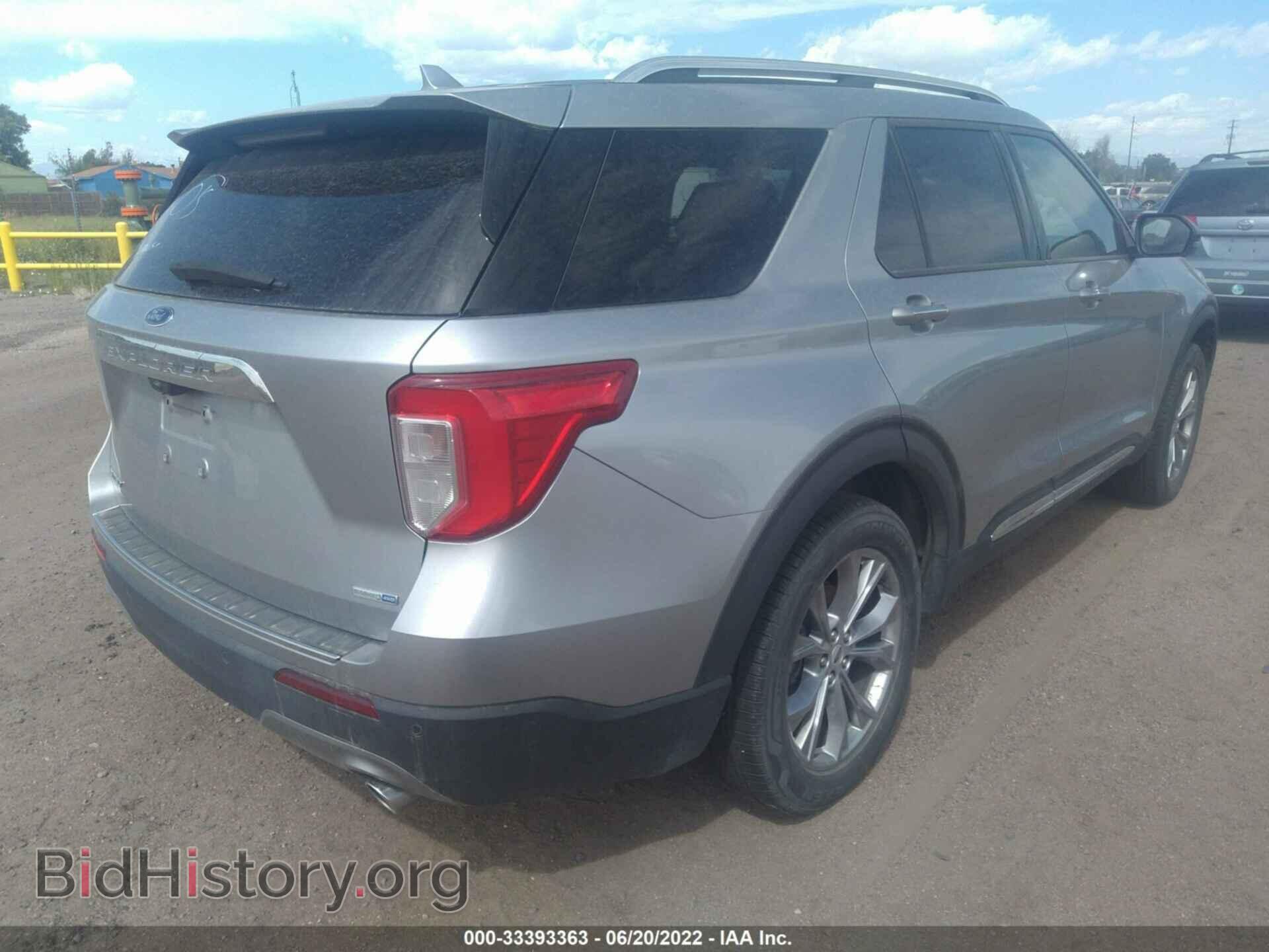 2020 FORD EXPLORER - VIN: 1FMSK8FH2LGC03493 - Photo 4