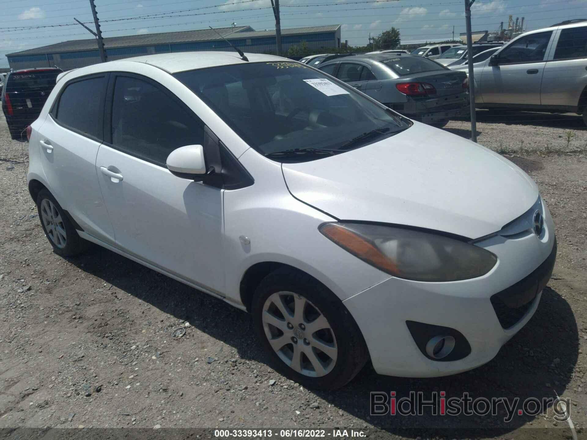 Photo JM1DE1LY2C0140596 - MAZDA MAZDA2 2012