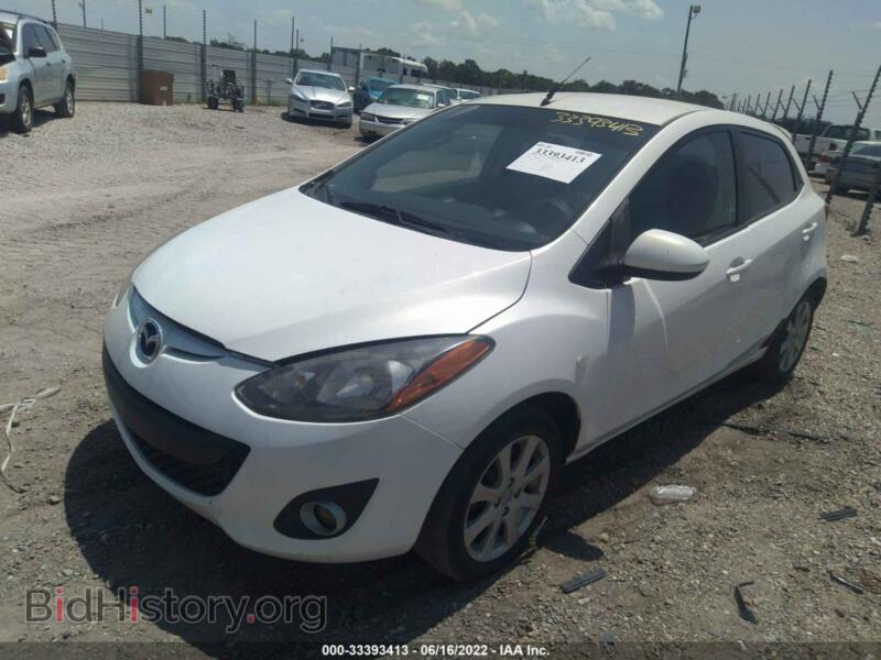 2012 Mazda MAZDA2 (VIN JM1DE1LY2C0140596) — photo 2 of 11