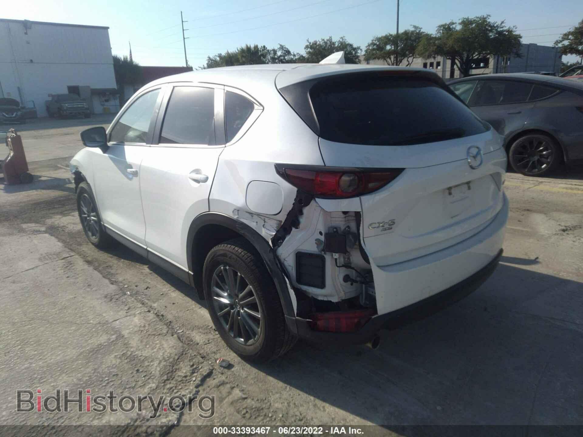 2020 MAZDA CX-5 - VIN: JM3KFBCM7L0787428 - Фото 3