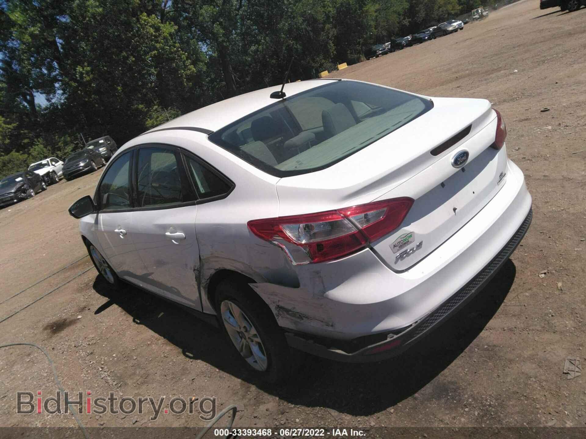 2014 FORD FOCUS - VIN: 1FADP3F29EL409665 - Фото 3