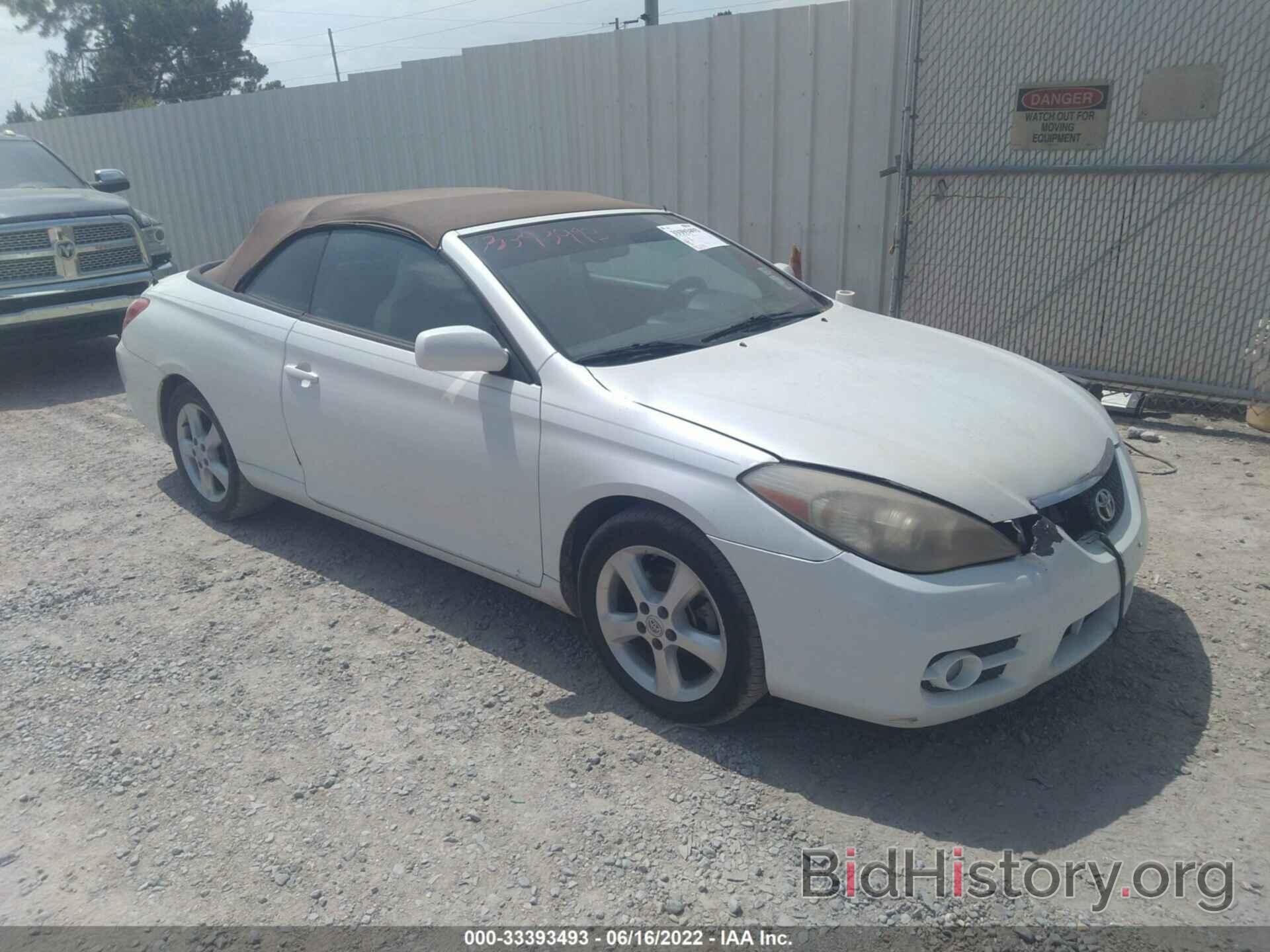 Photo 4T1FA38P97U109369 - TOYOTA CAMRY SOLARA 2007