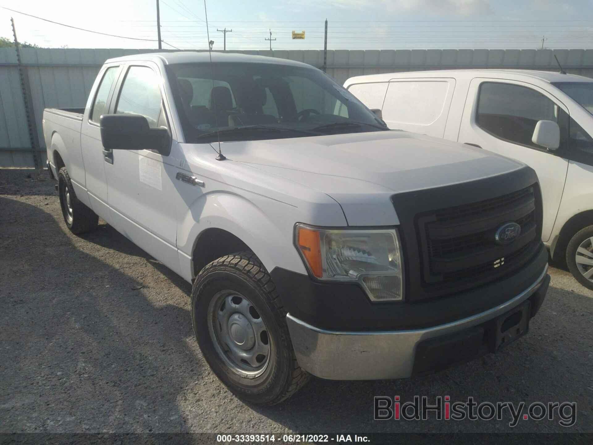 Photo 1FTFX1CFXDKD15796 - FORD F-150 2013