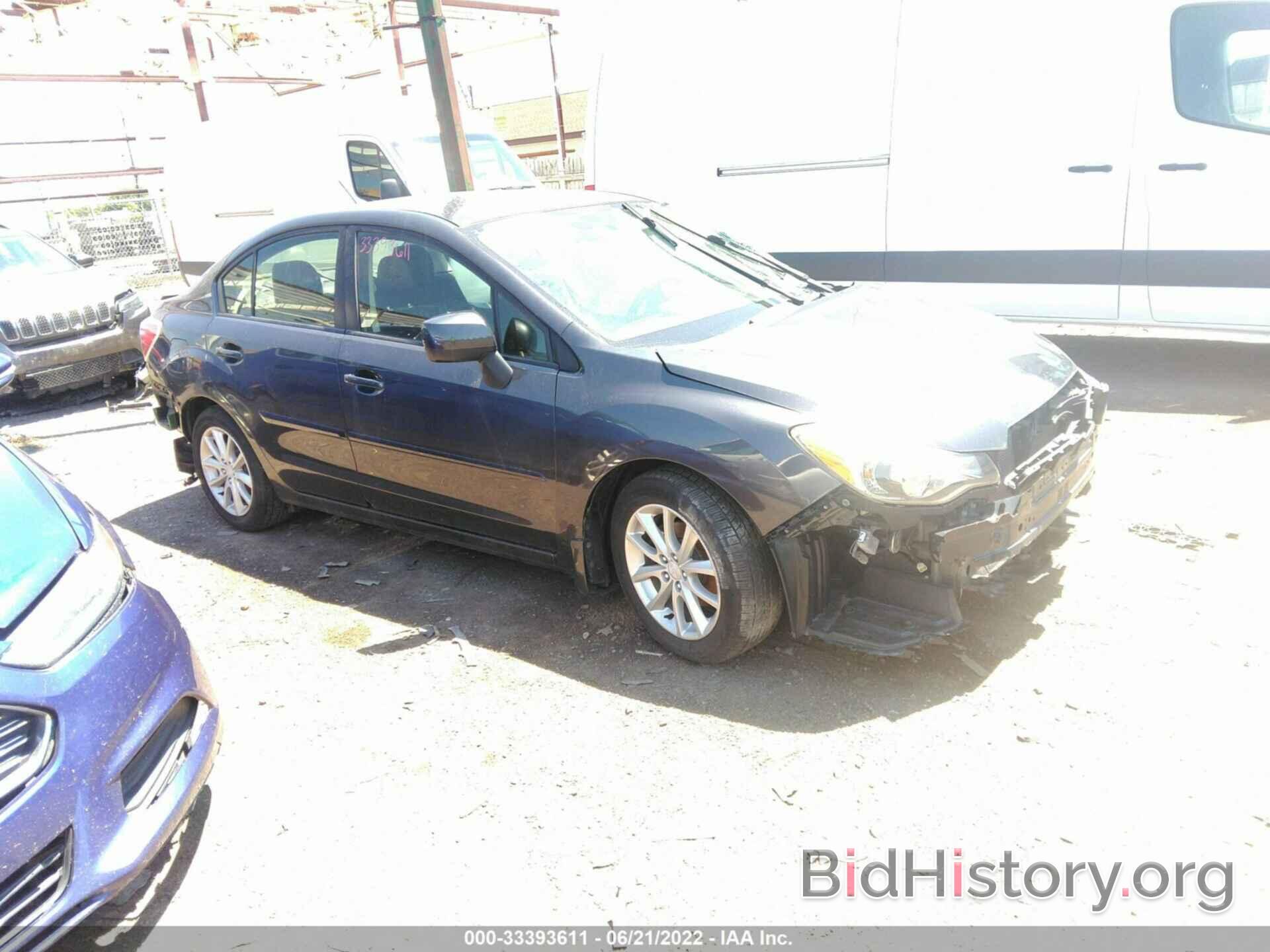 Photo JF1GJAC62EH020900 - SUBARU IMPREZA SEDAN 2014