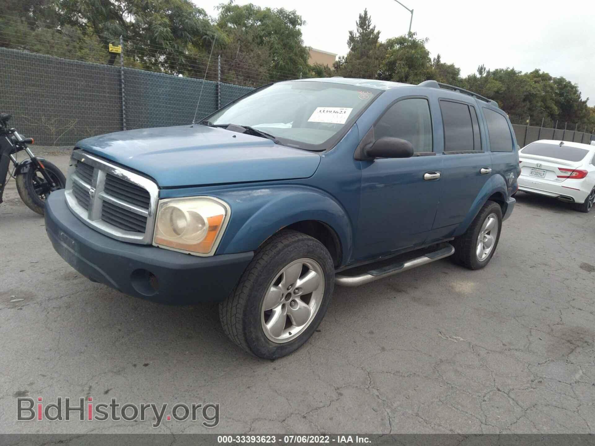 2006 DODGE DURANGO - VIN: 1D4HD48286F146014 - Фото 2